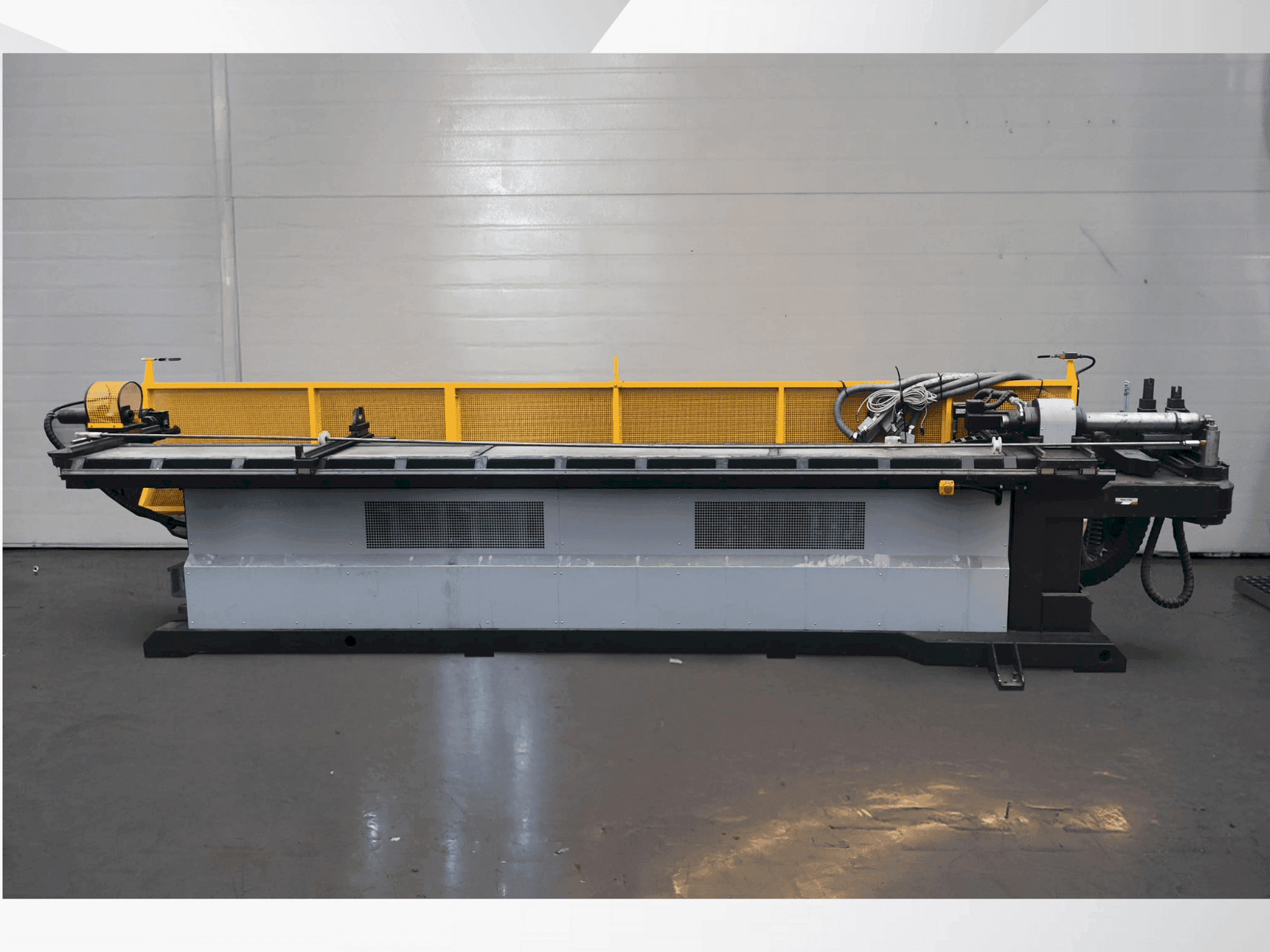 Вид станка MACRI Provar 6-45 U-D спереди