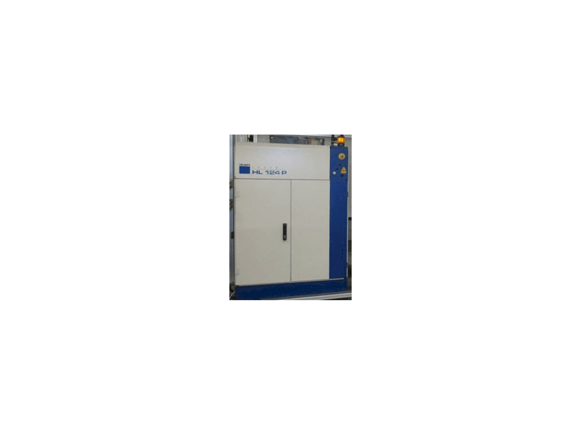 Вид станка Trumpf HL 124 P спереди