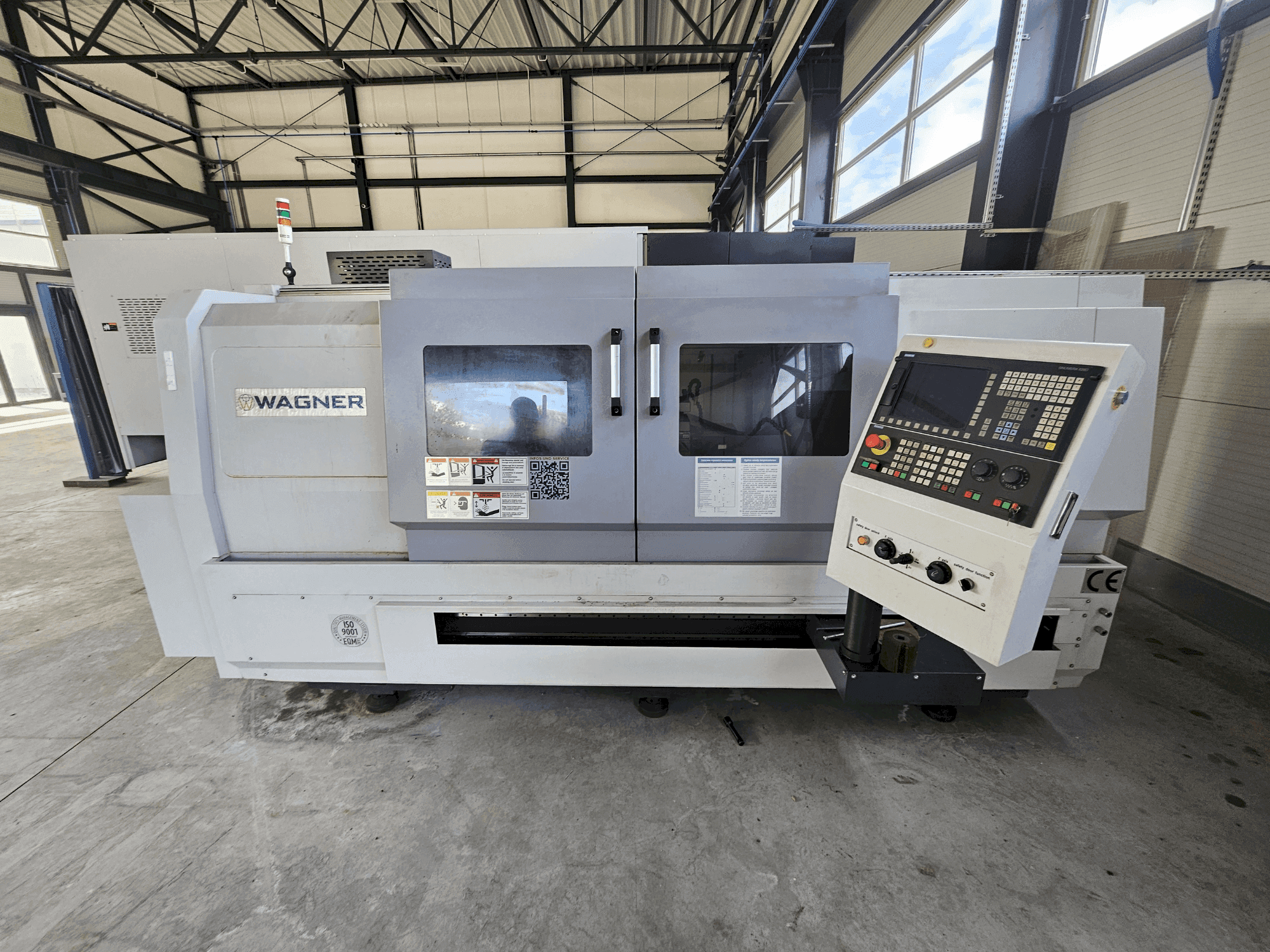 Вид станка WAGNER WDE 500 PLUS спереди