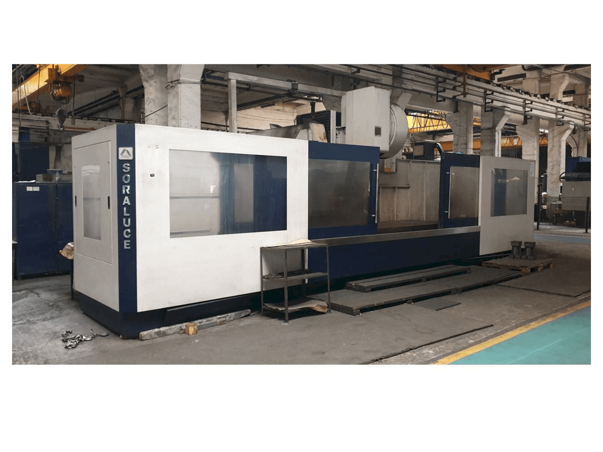 Вид станка Soraluce TA 35 спереди