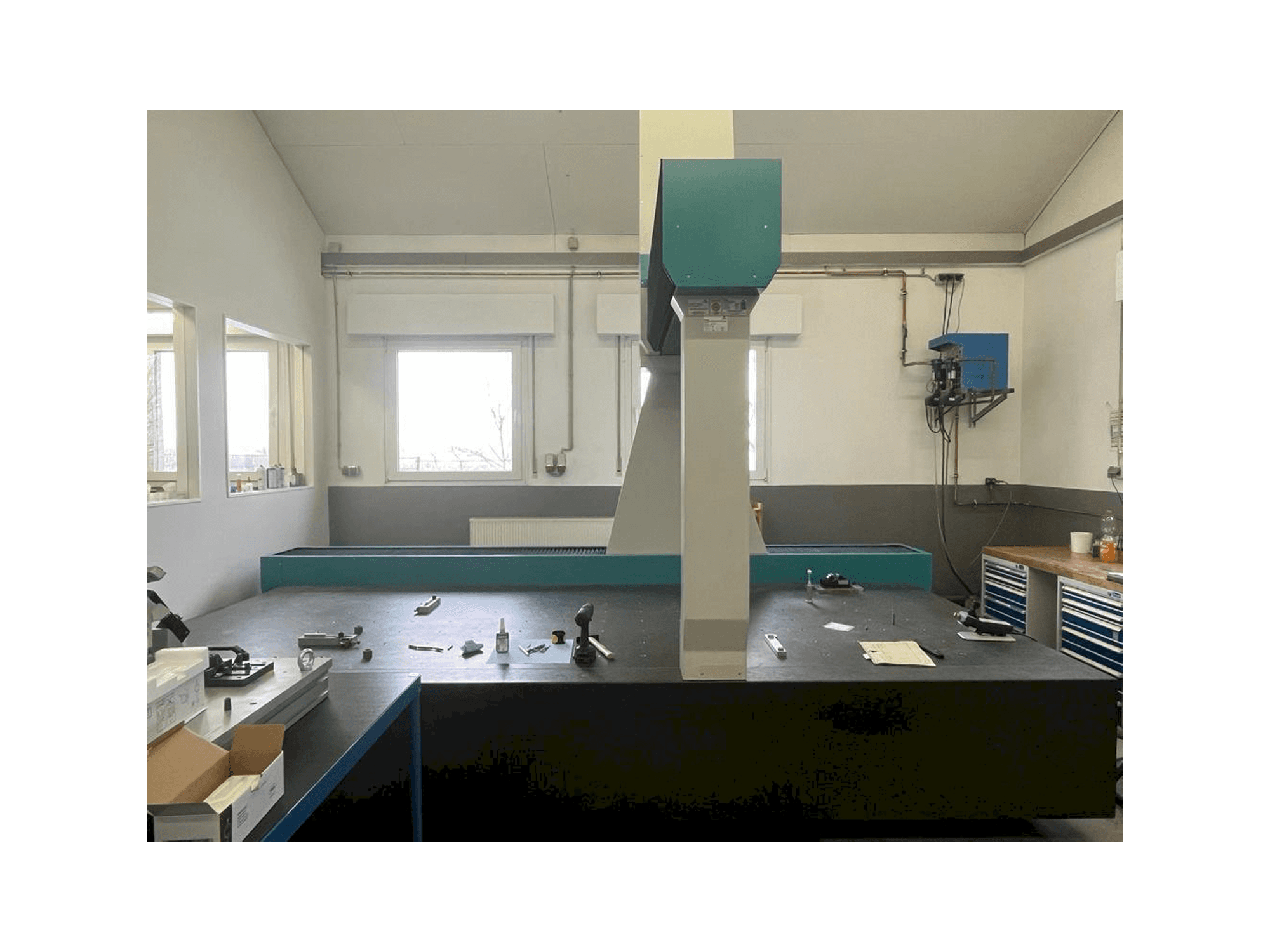 Вид станка Wenzel LH 1512 спереди