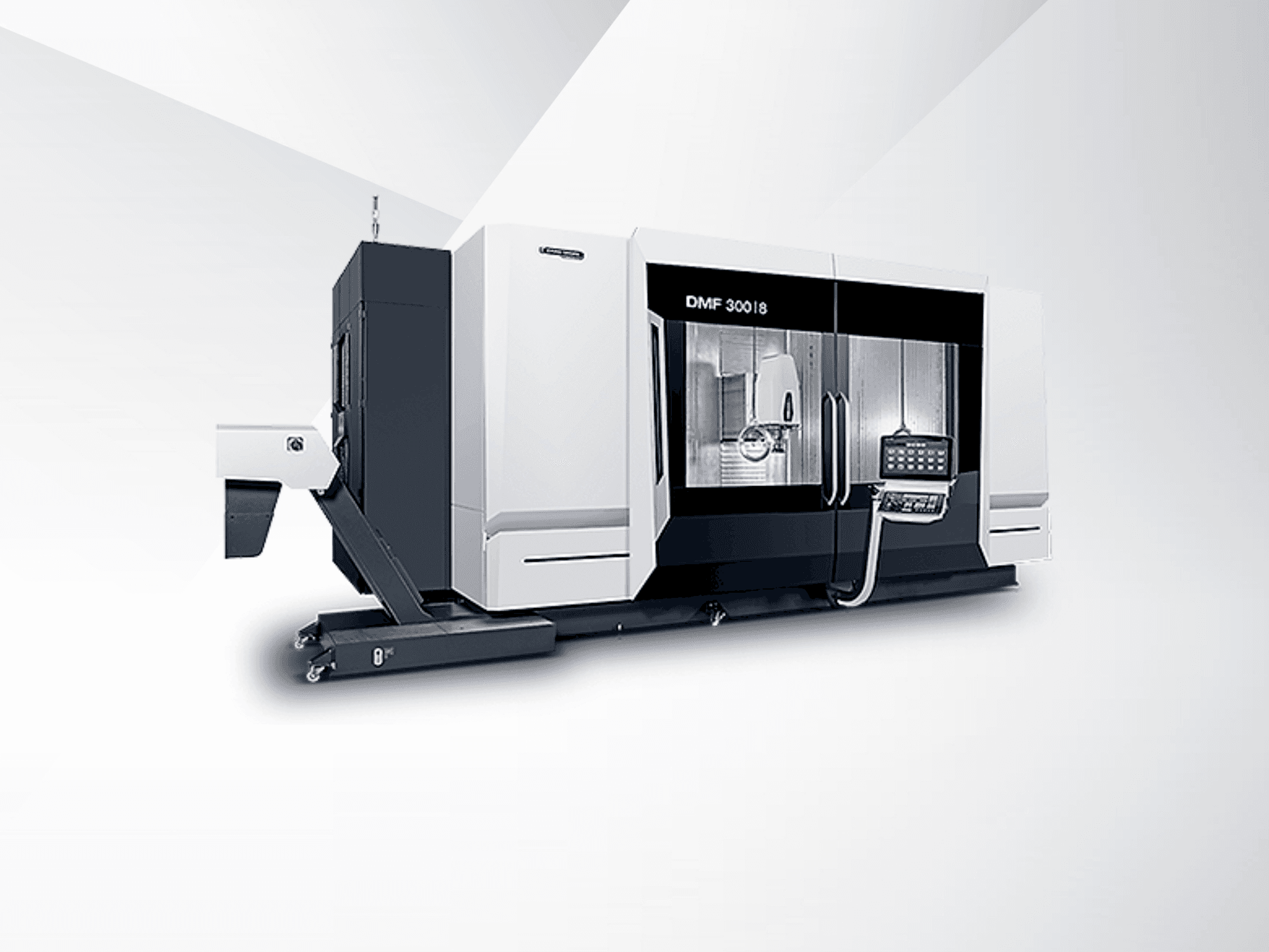 Вид станка DMG MORI DMF 300-8 спереди