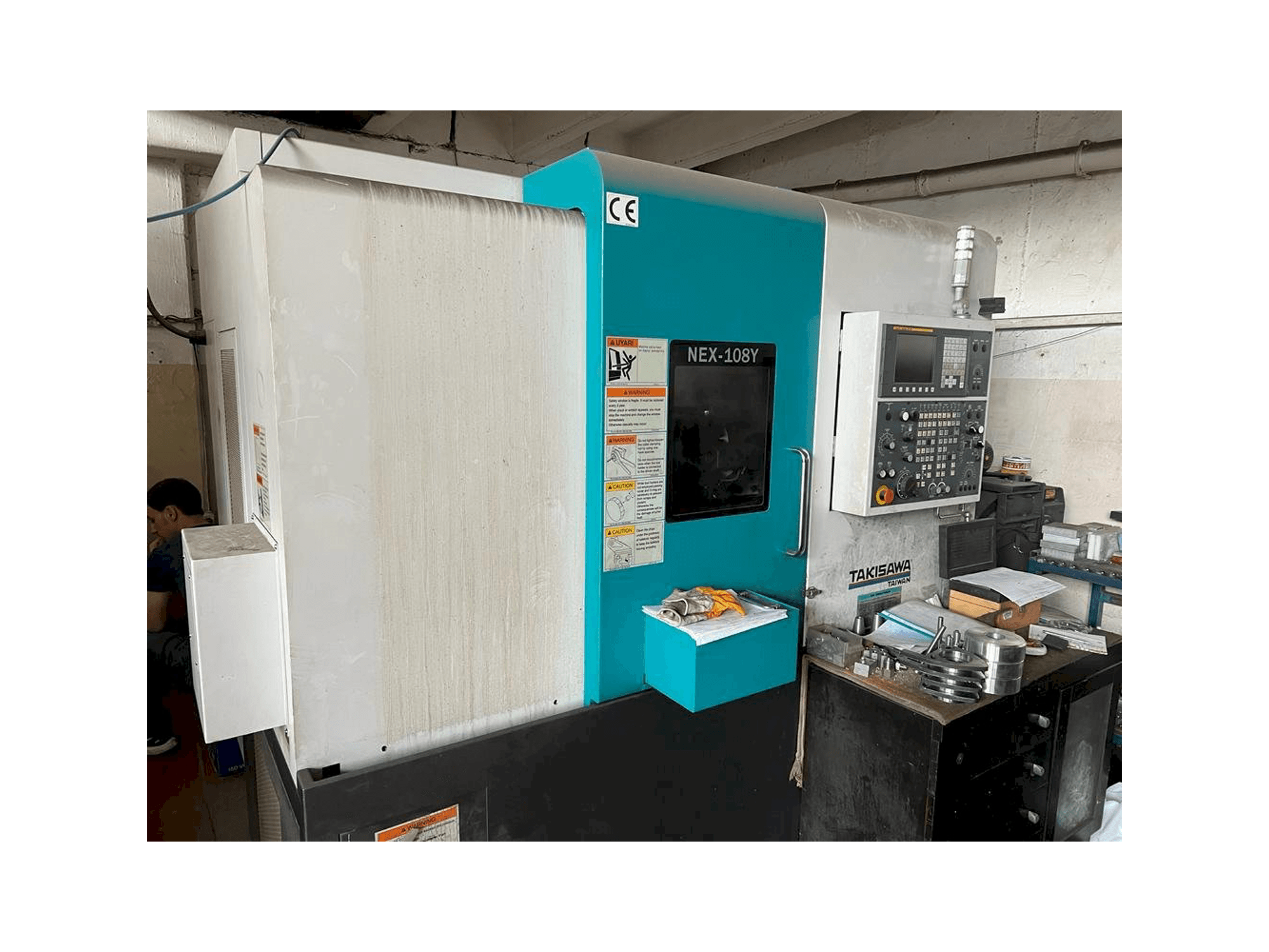 Вид станка Takisawa NEX-108Y спереди