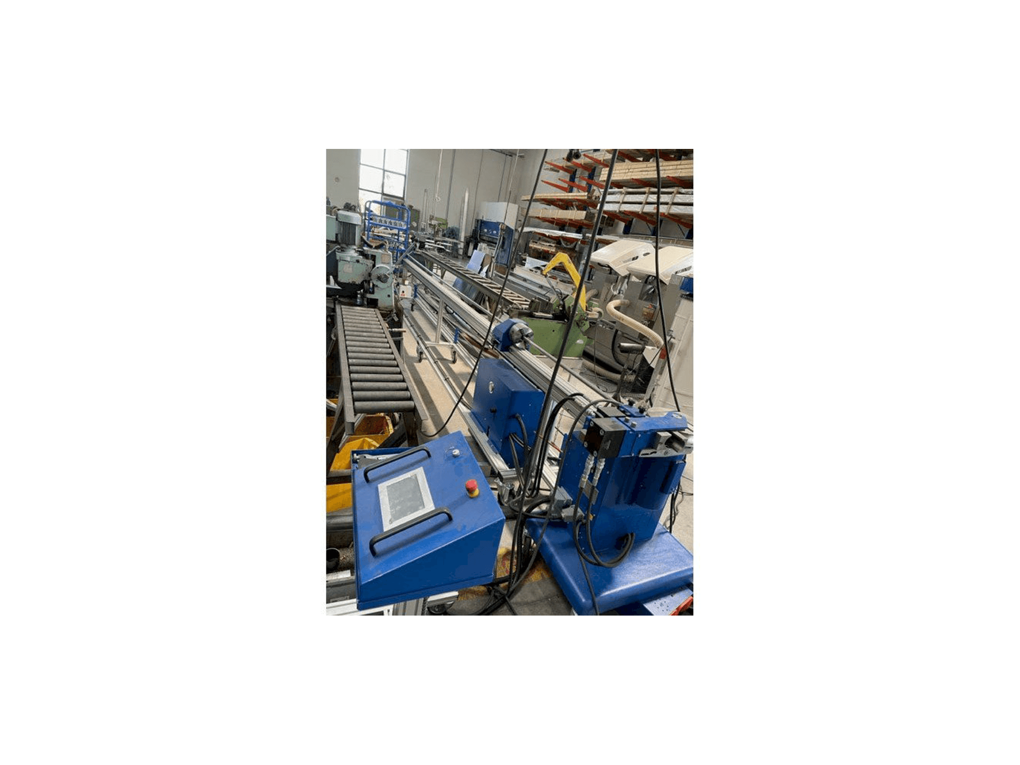 Вид станка JUTEC 5060 спереди