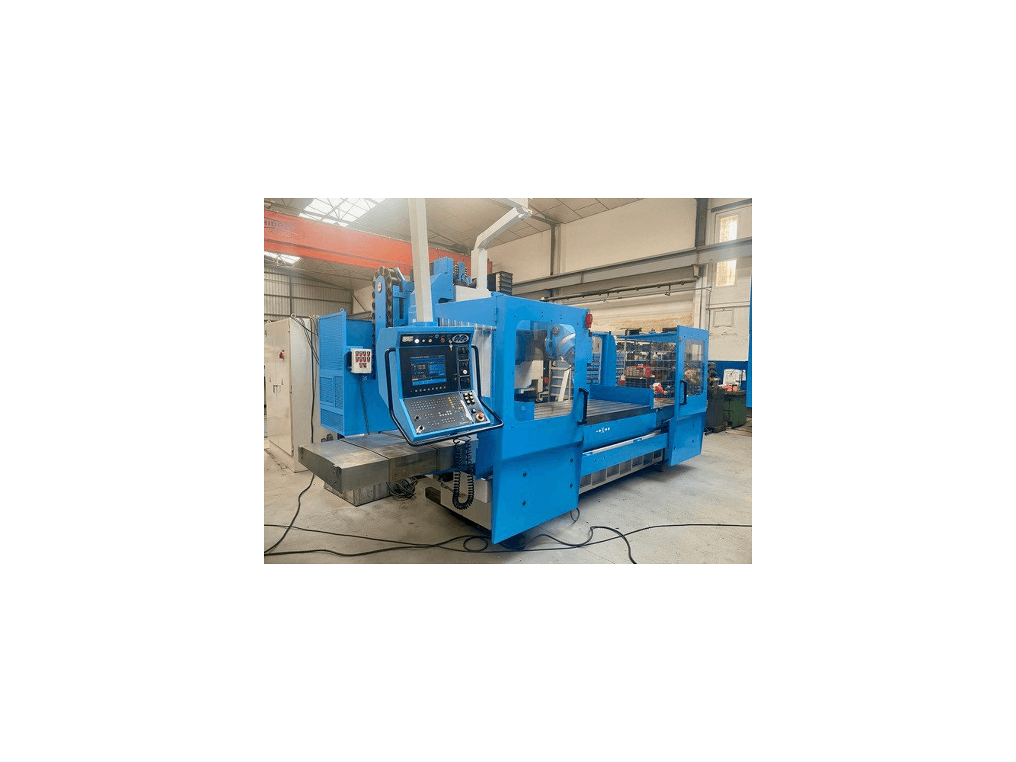 Вид станка MTE BF 2200 спереди