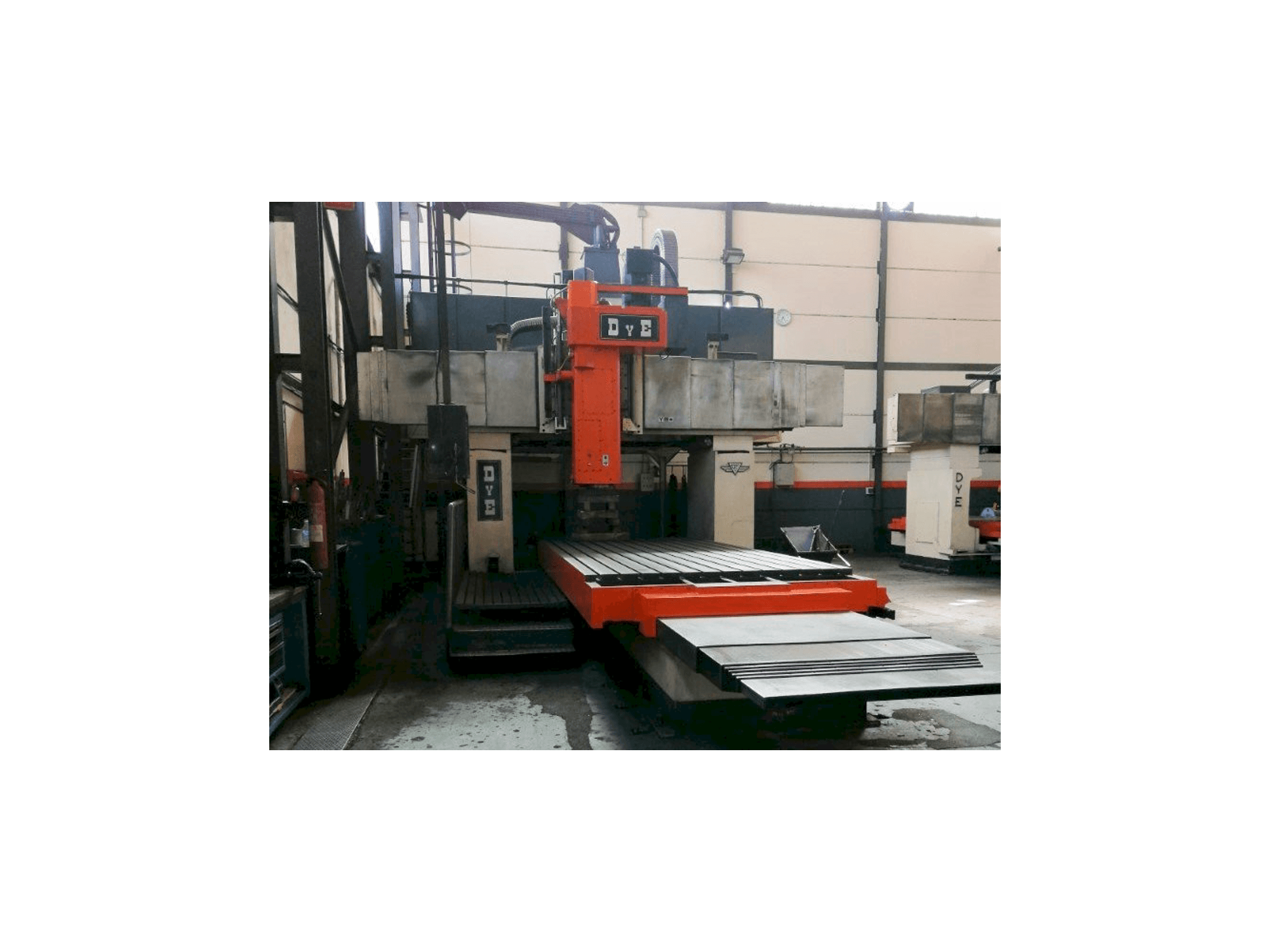 Вид станка DYE FPF-2-C-NC спереди