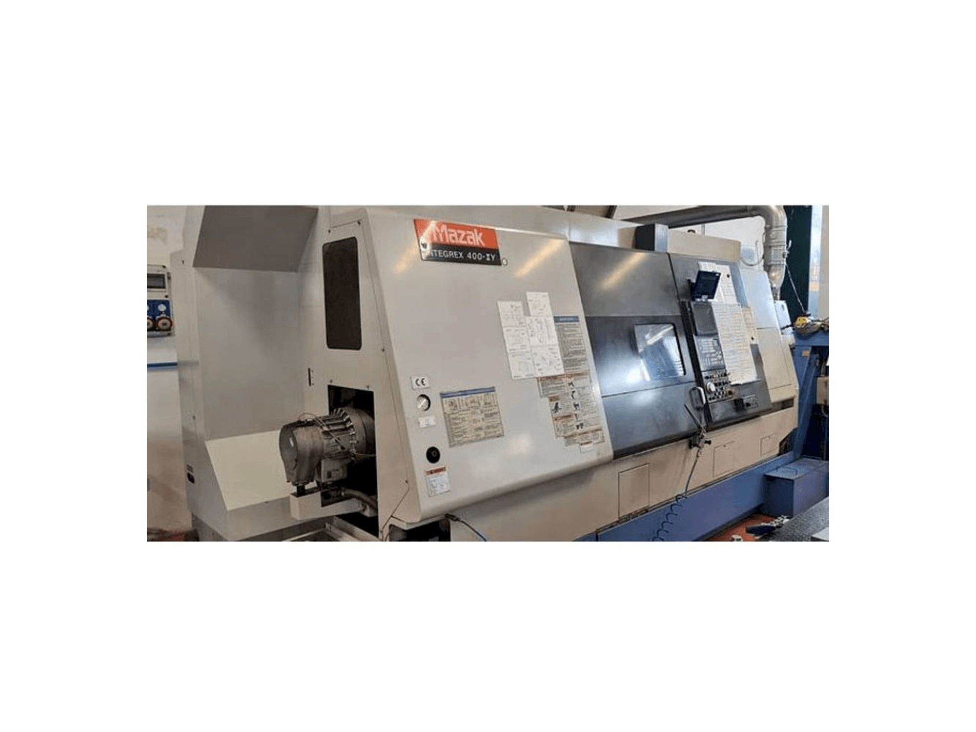 Вид станка Mazak Integrex 400-II Y спереди