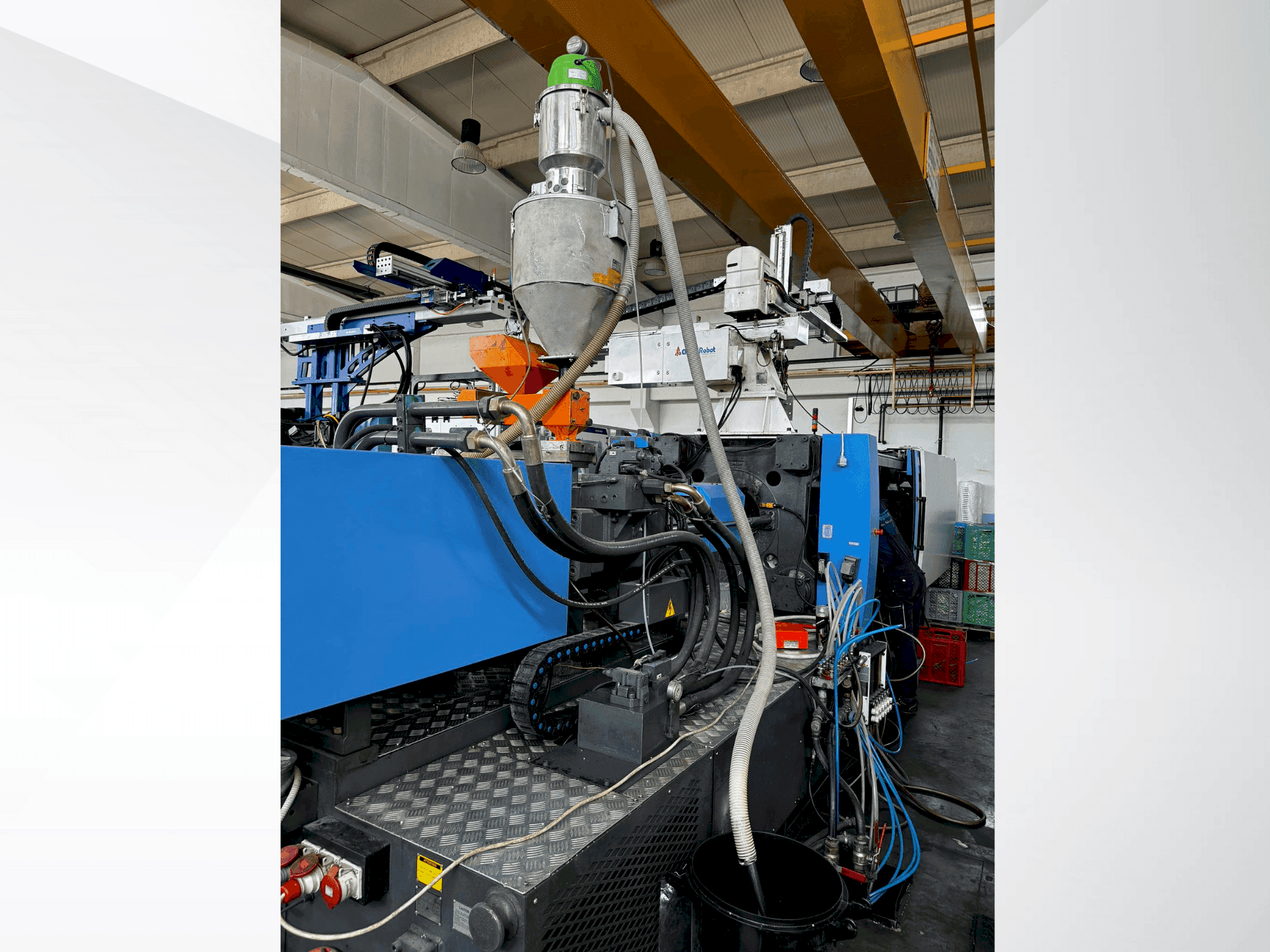 Вид станка HAITIAN MA-4700 (2011) спереди