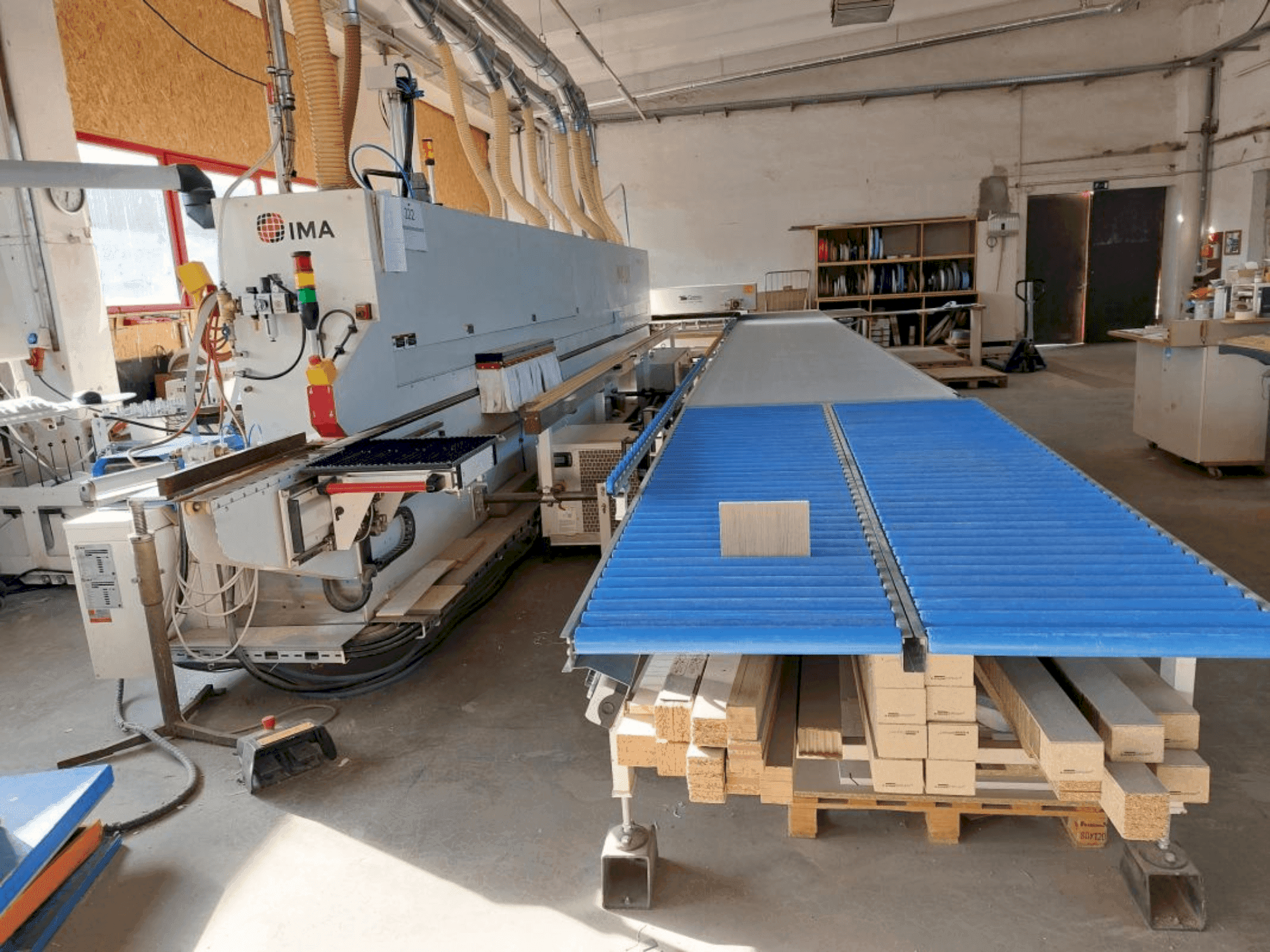 Вид станка IMA Contour/I/G80/R3/IMALUX (2017) спереди