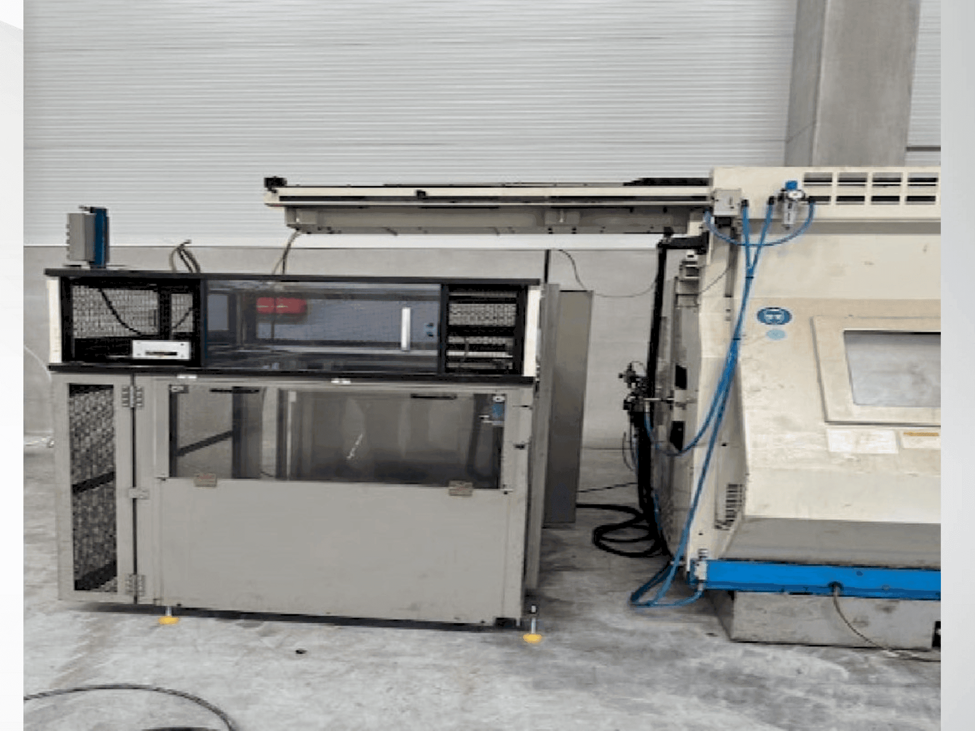 Вид станка Okuma LT 10-M спереди