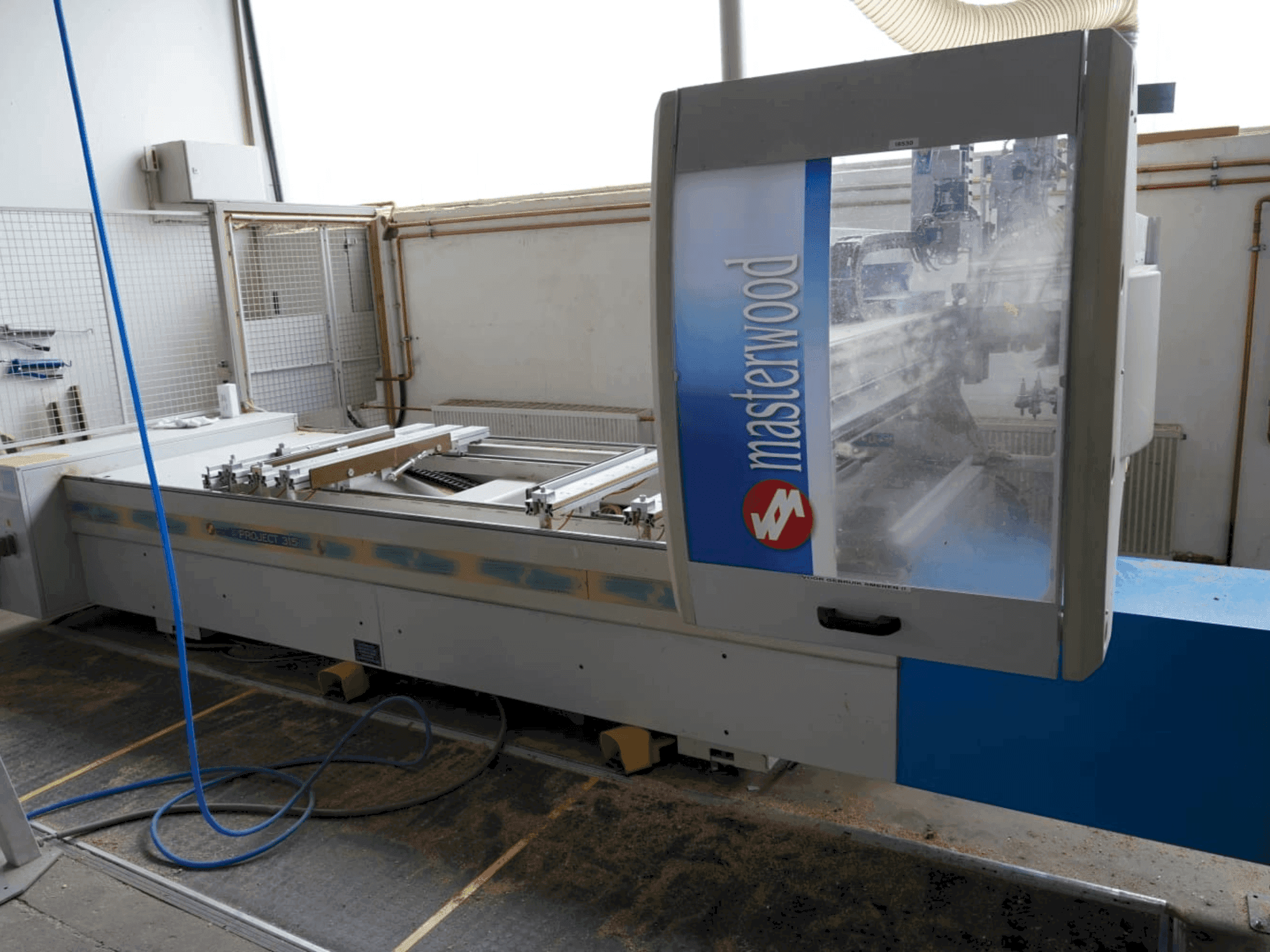 Вид станка MASTERWOOD Project 315 спереди