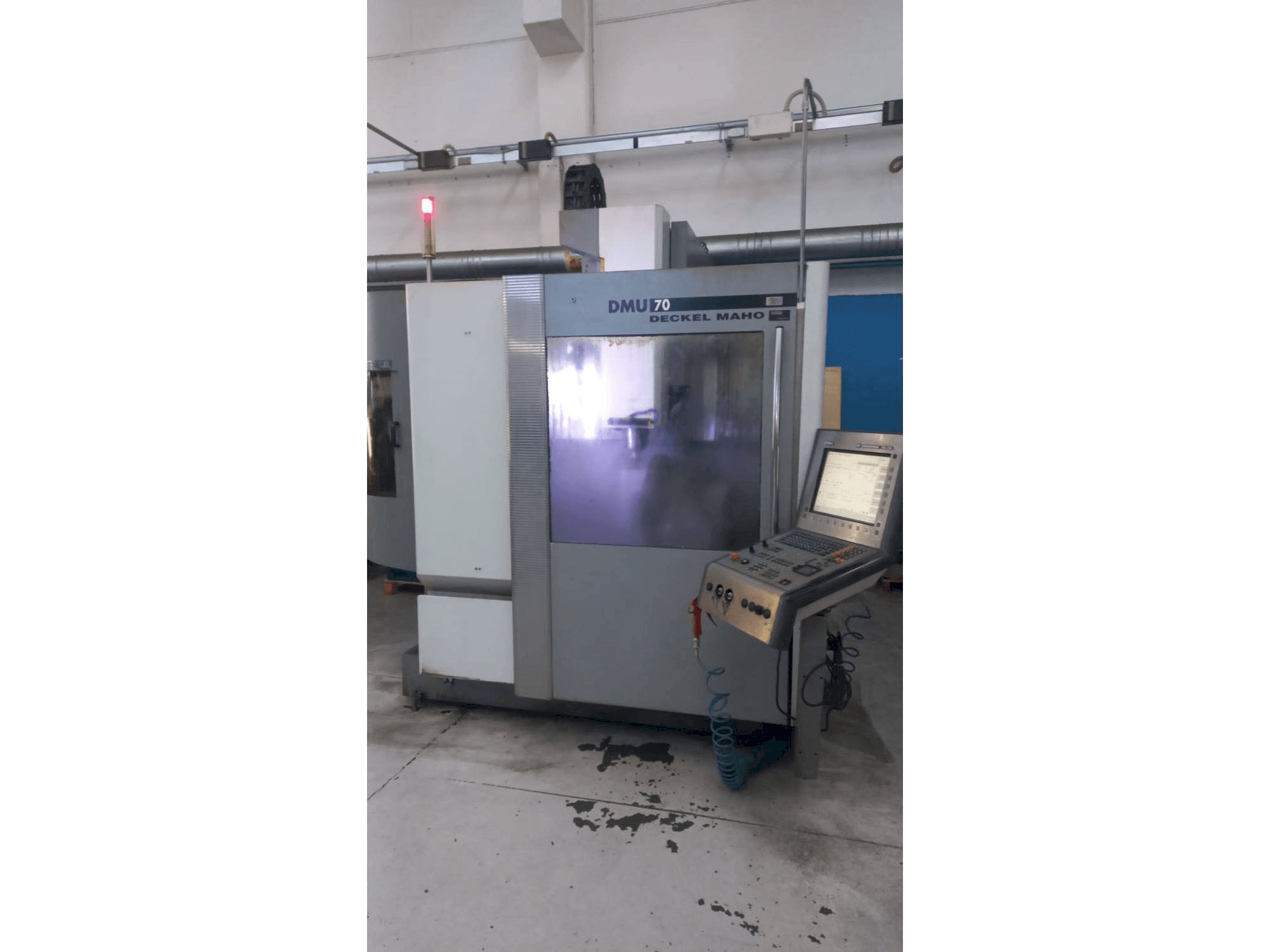 Вид станка DMG спереди