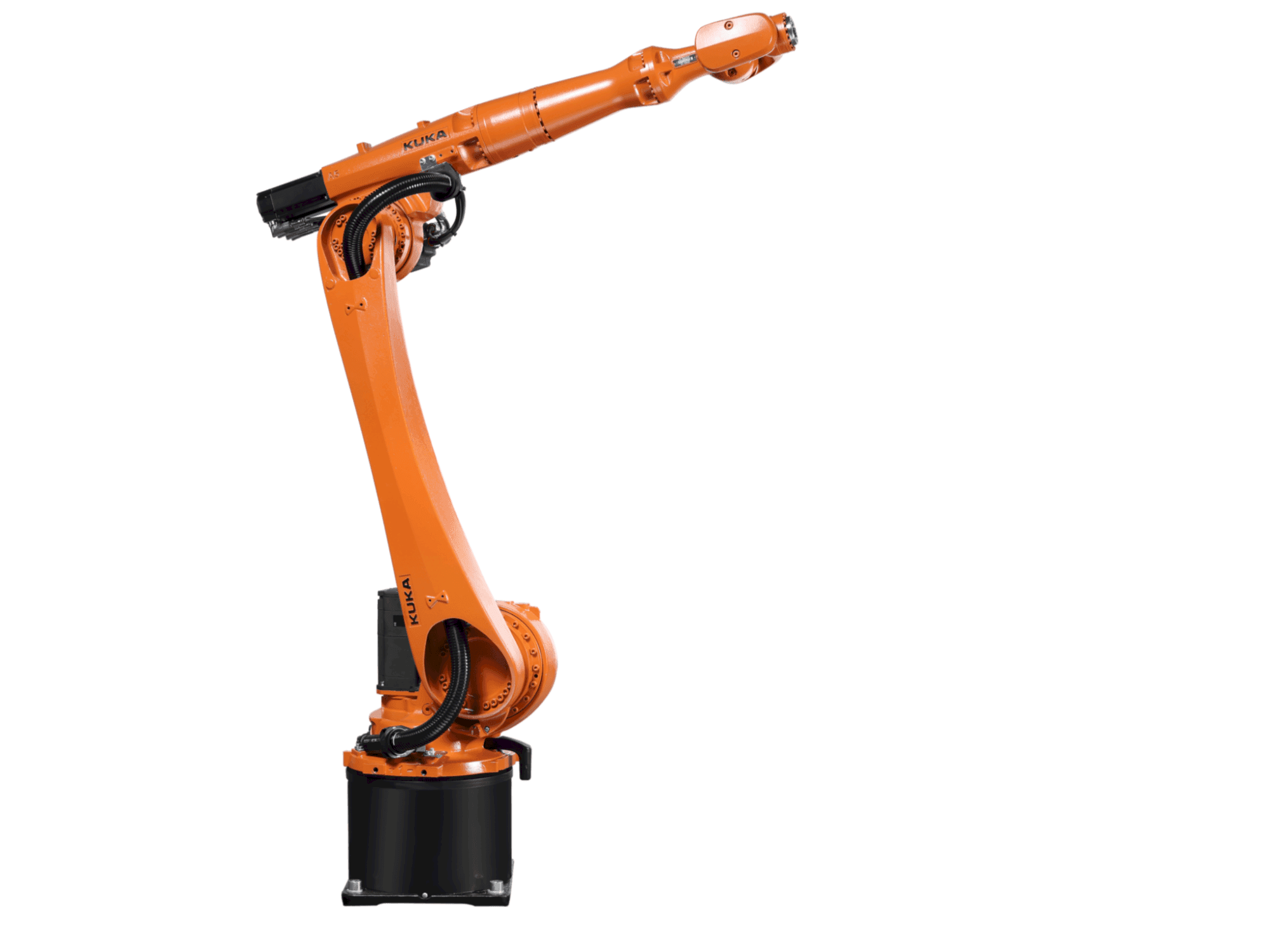 Вид станка KUKA KP2 HV 2600 HW спереди