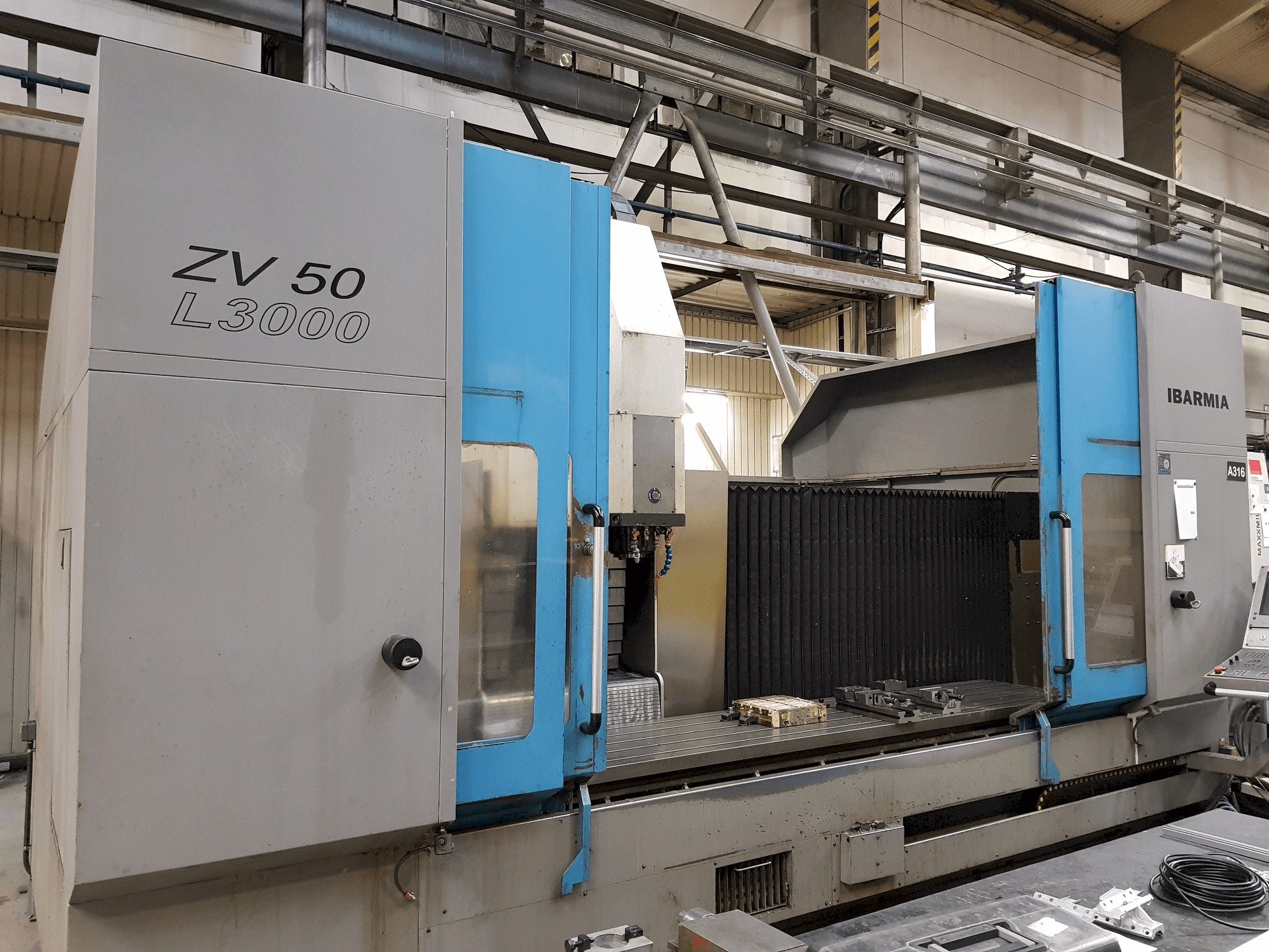 Вид станка IBARMIA ZV 50/3000 спереди