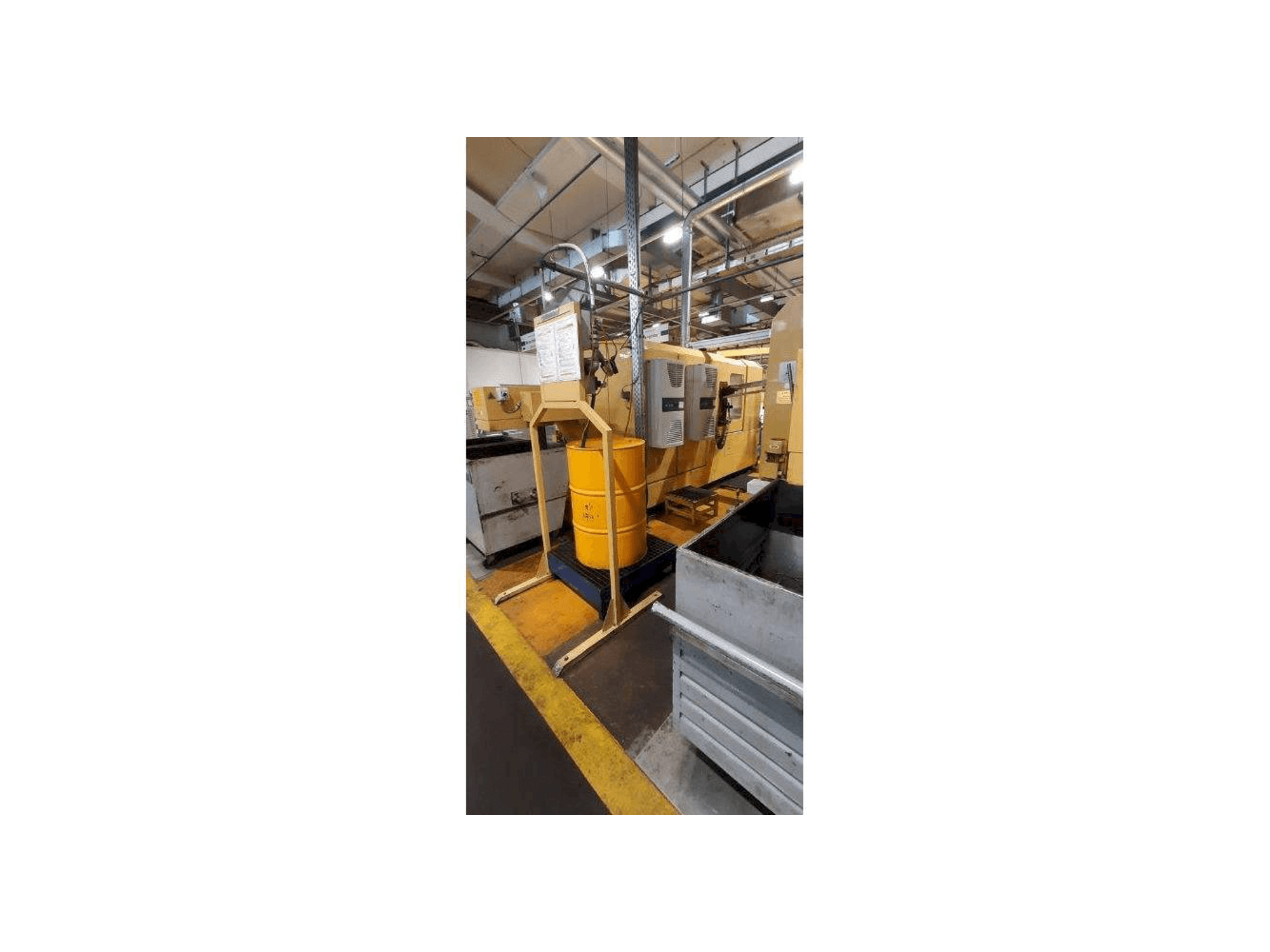 Вид станка TAJMAC-ZPS SAL 100/4 спереди