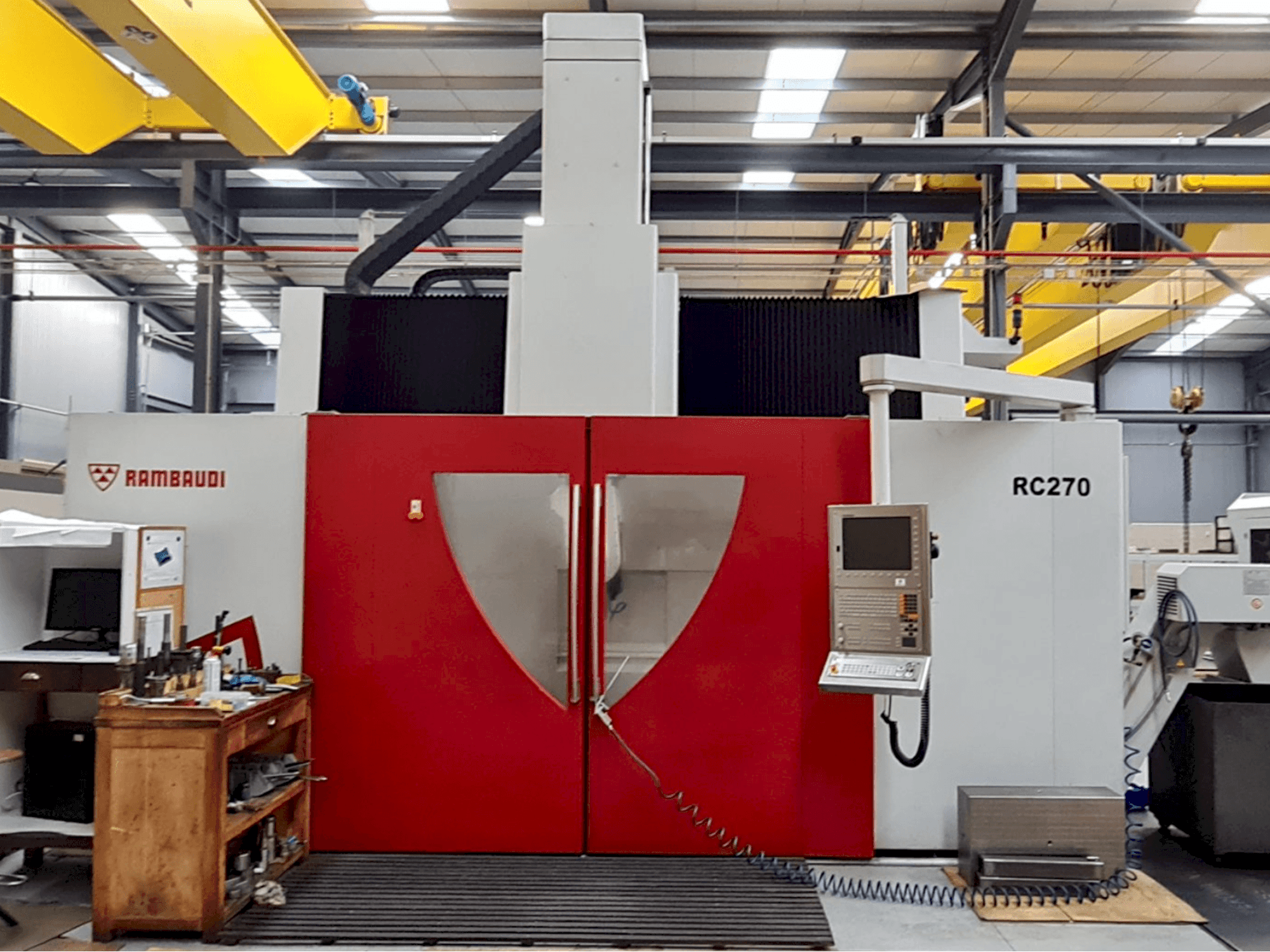 Вид станка Rambaudi RC 270 спереди