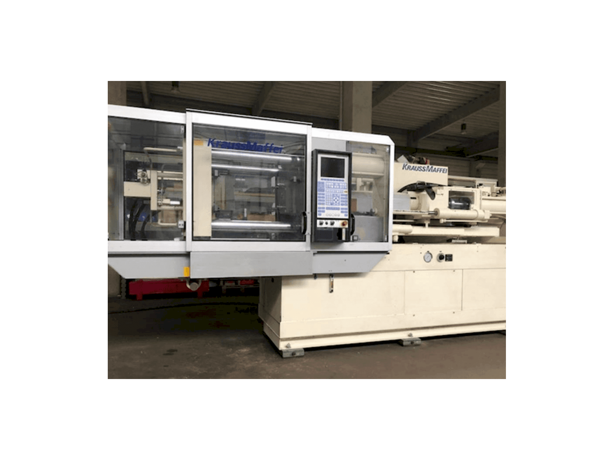Вид станка Krauss Maffei 150-700 C2 спереди