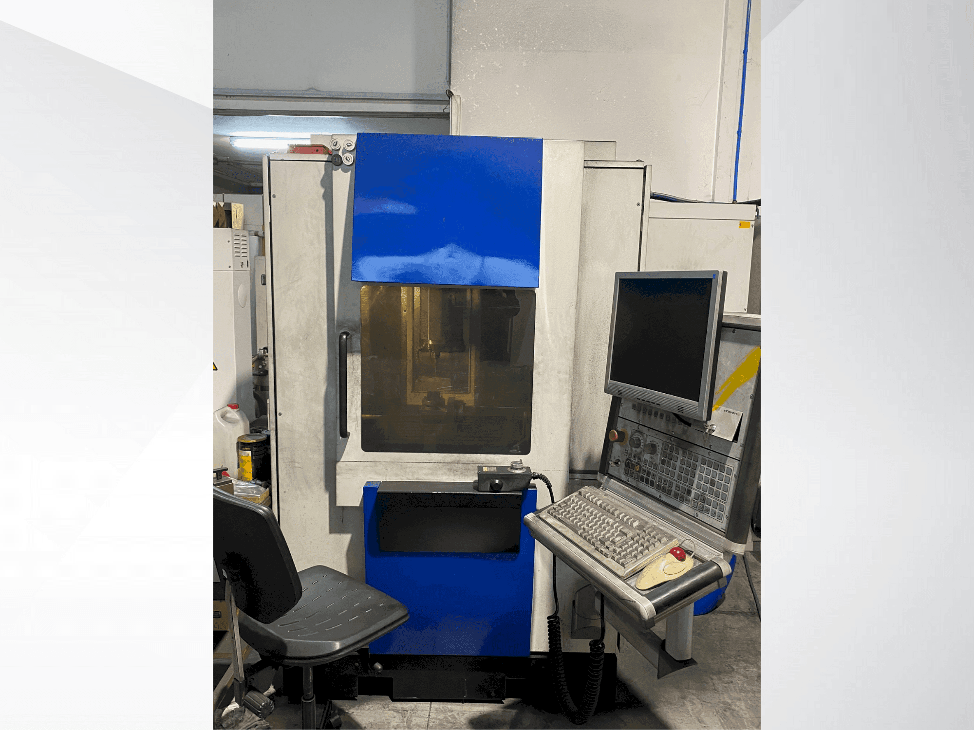 Вид станка OPS INGERSOLL 600 спереди