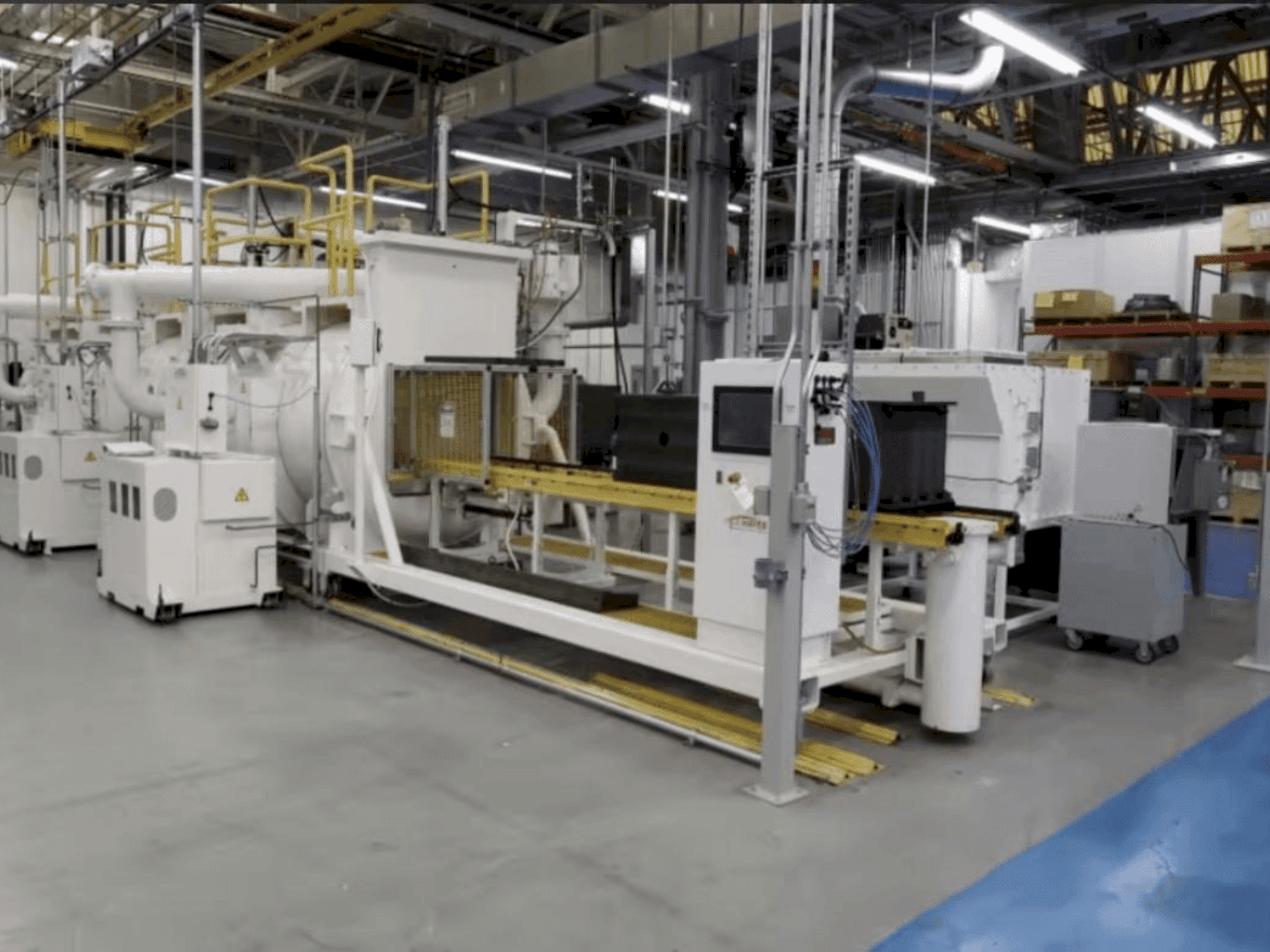 Вид станка C.I. HAYES CV-202436-PH спереди