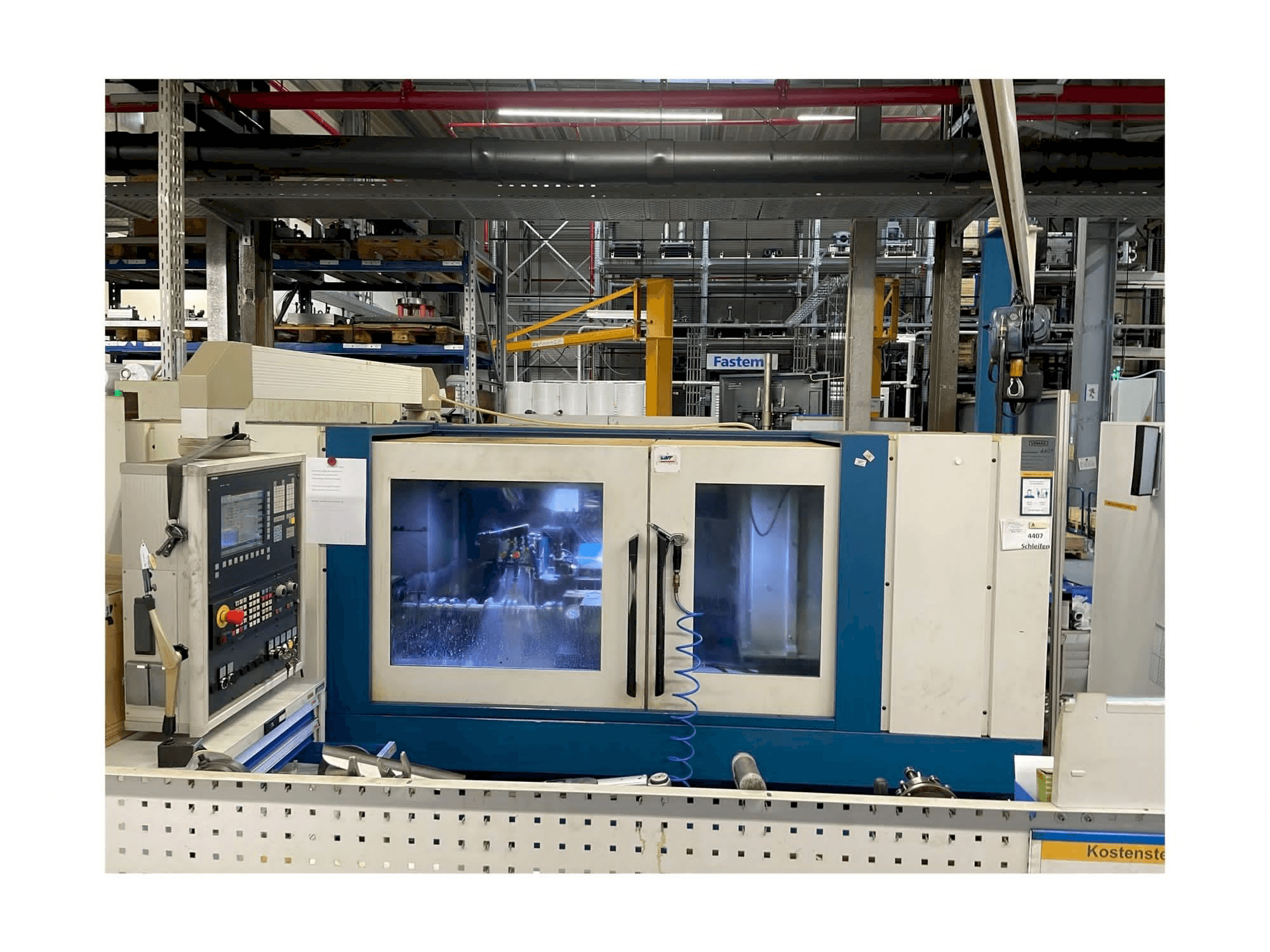 Вид станка Schaudt Mikrosa PF51 UIB 1000 спереди