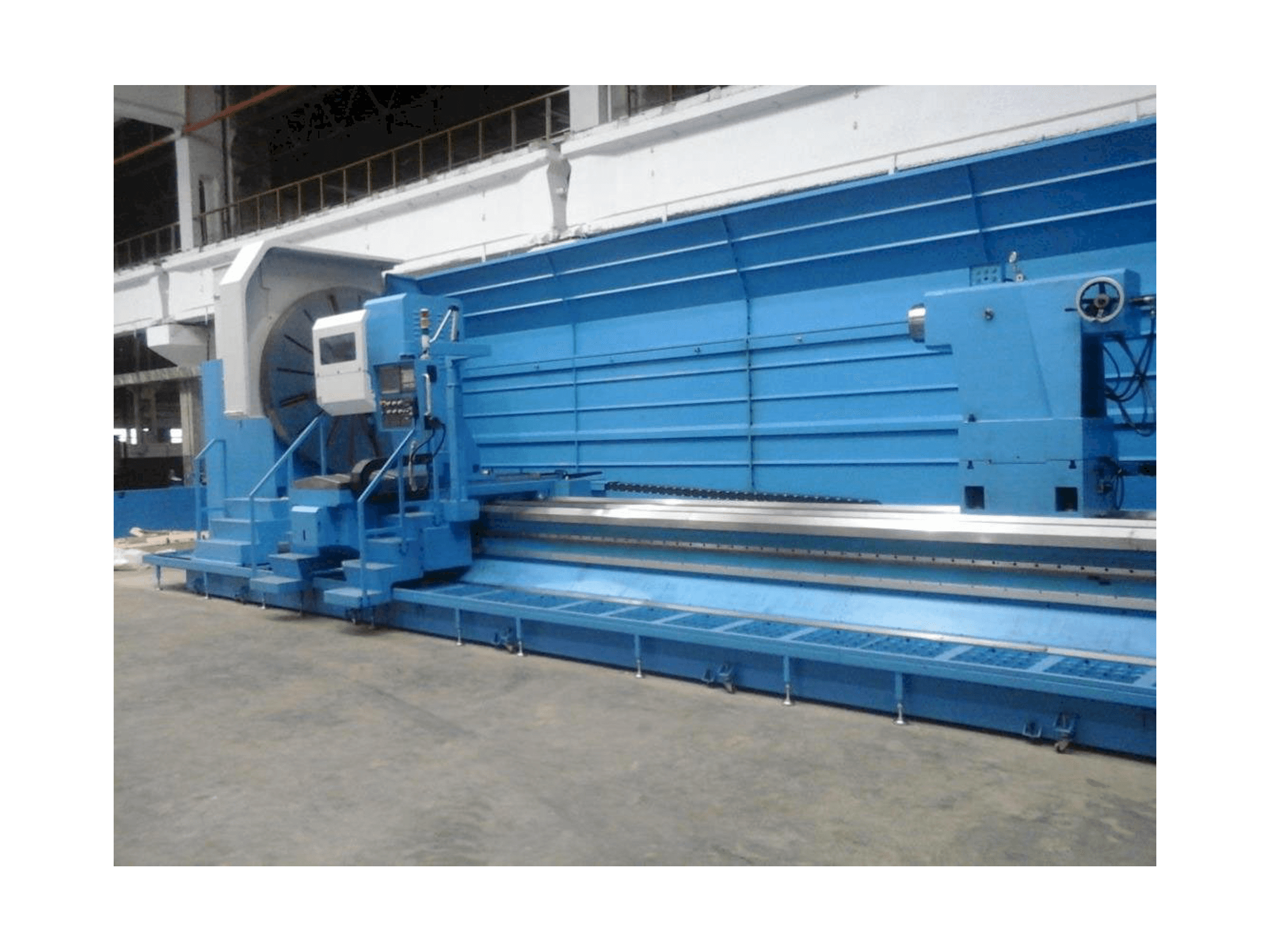 Вид станка Takang FB100Nx7600 спереди