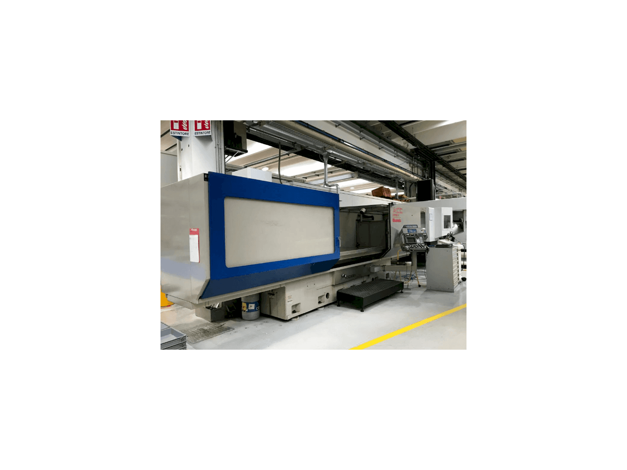 Вид станка с OKAMOTO ACC 208ex правой стороны