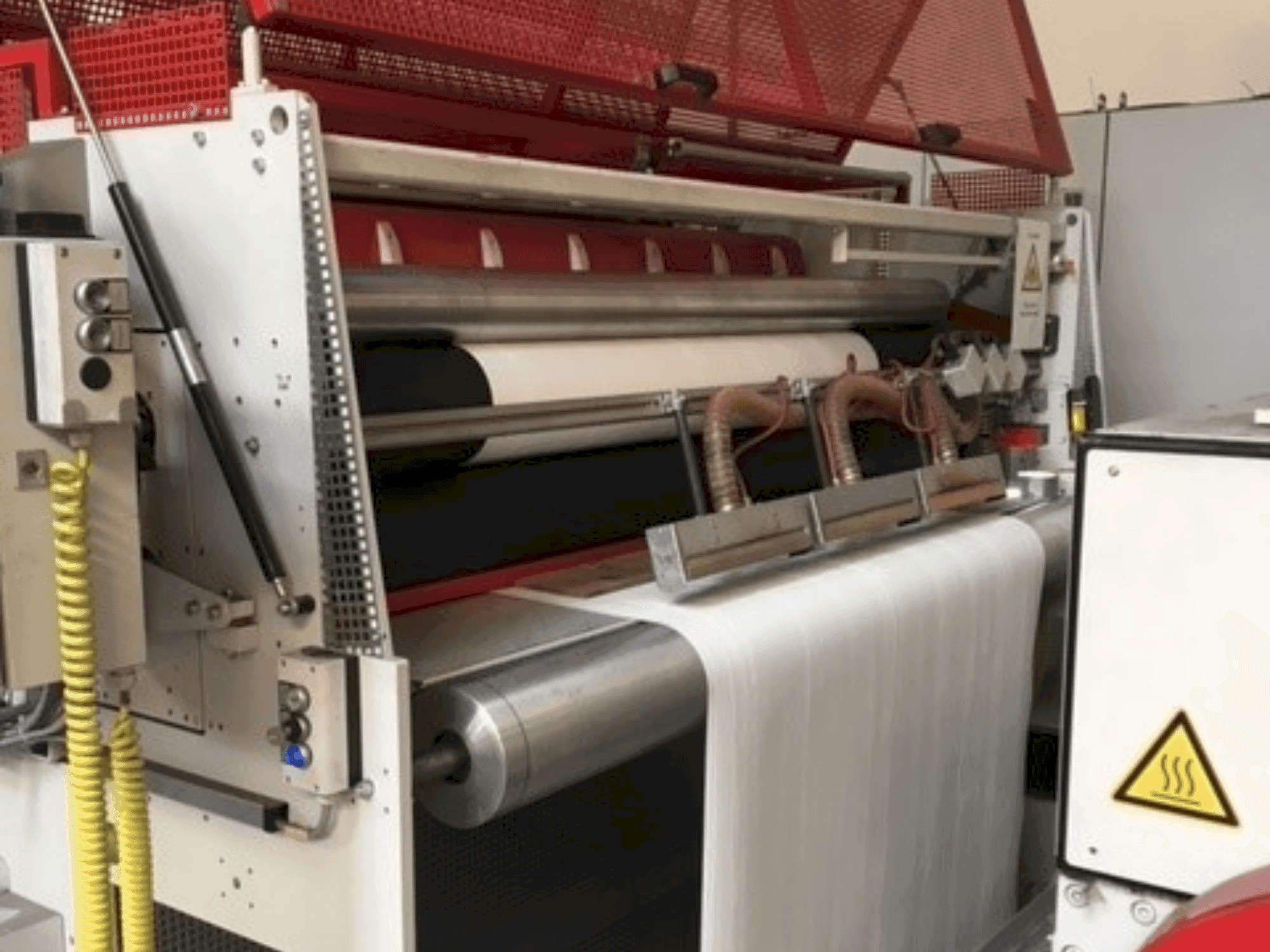 Вид станка HSM ABW-ROTA-2200 спереди