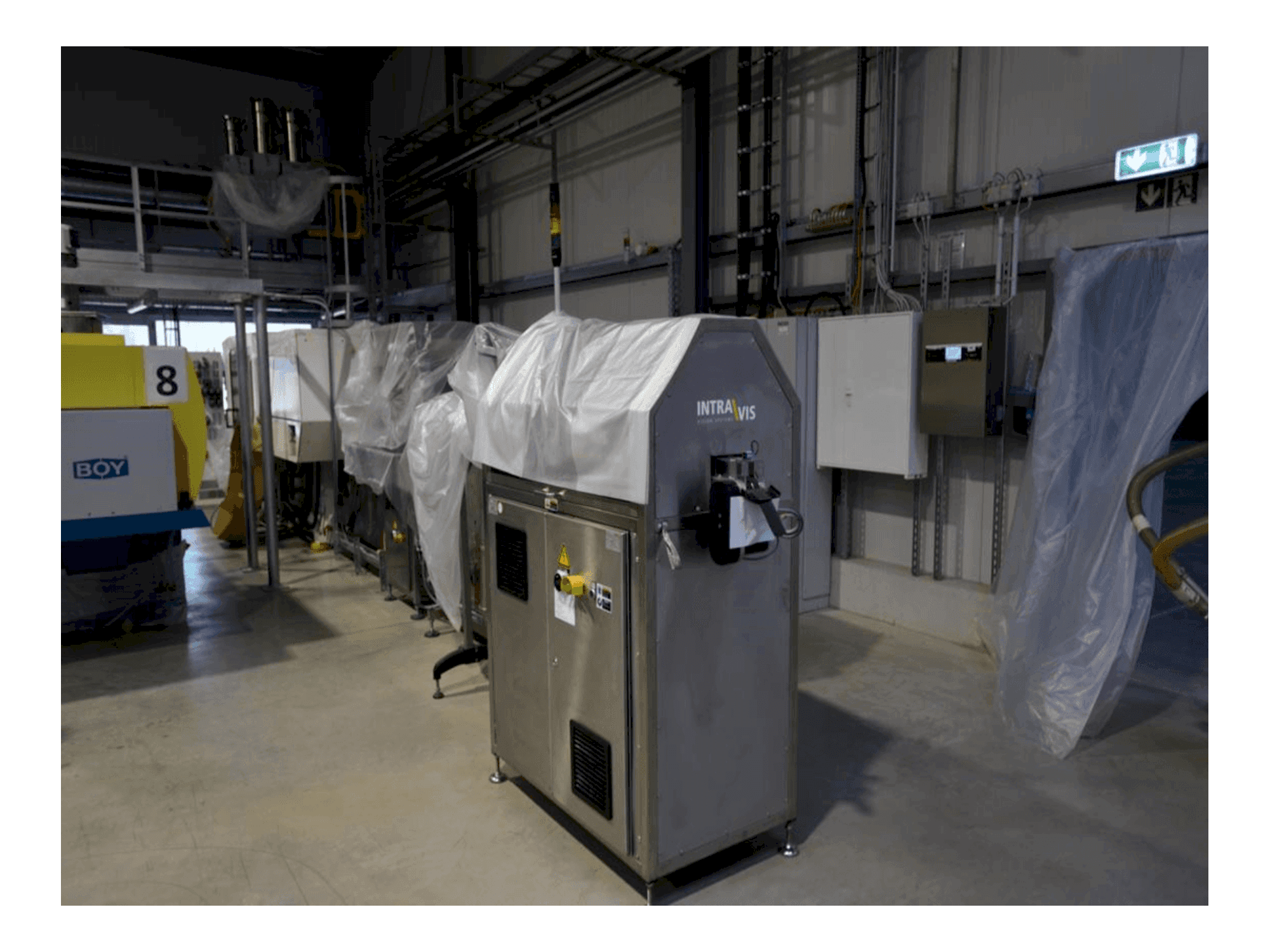 Вид станка INTRAVIS Capwatcher 6432 спереди