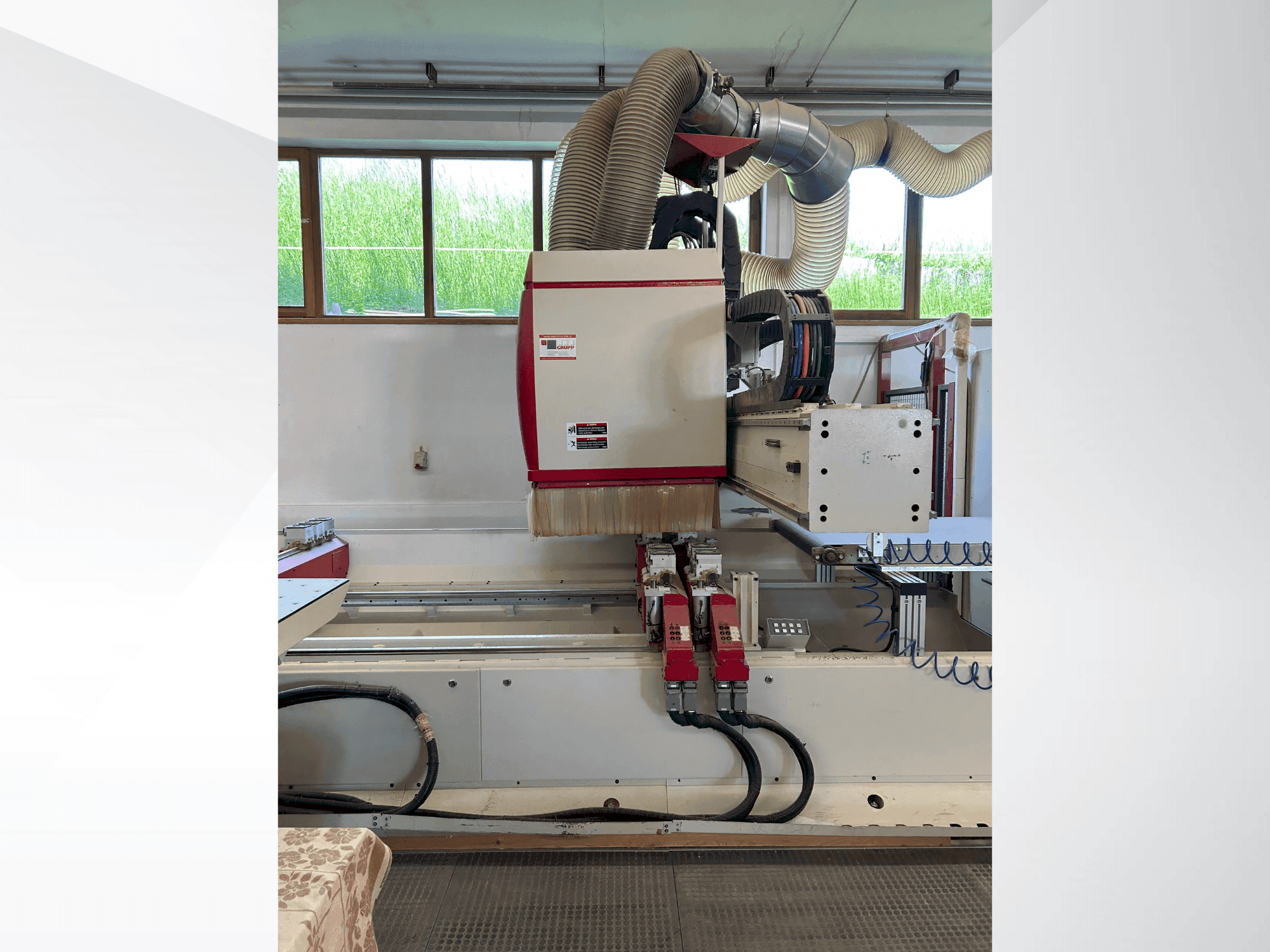 Вид станка IMA BIMA CUT 120/240 спереди