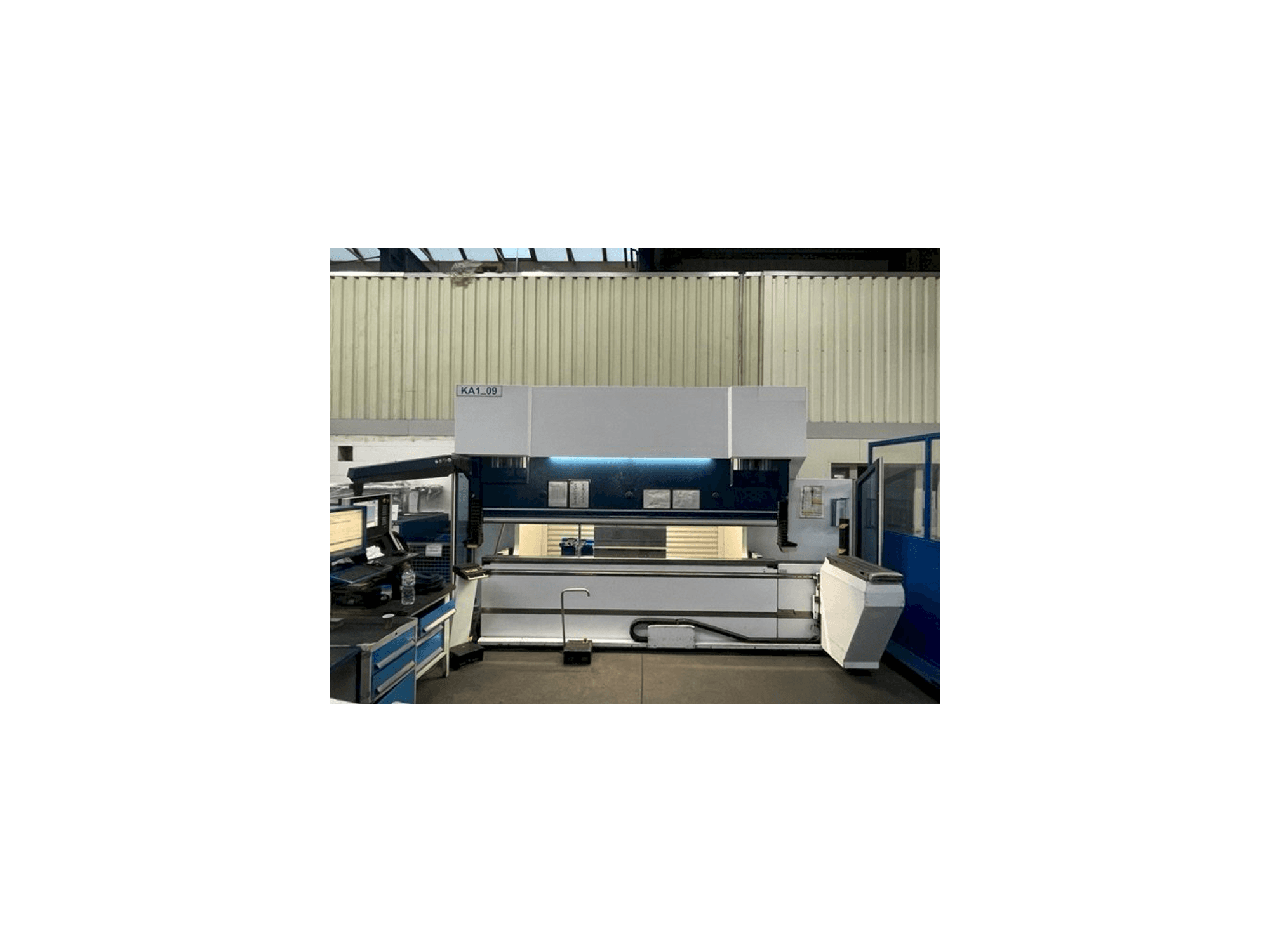 Вид станка Trumpf TruBend 5130 спереди