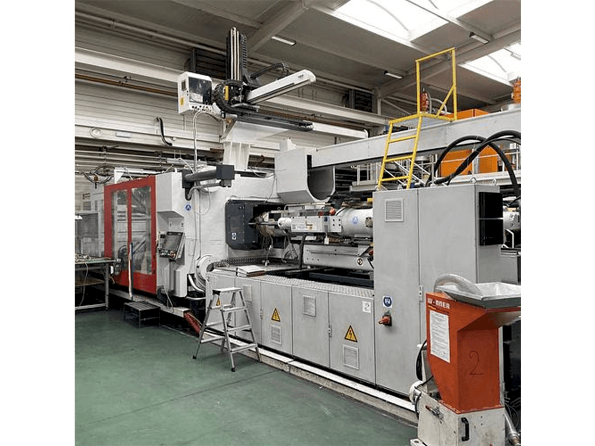 Вид станка Ferromatik Maxima MM 1000-4880 спереди