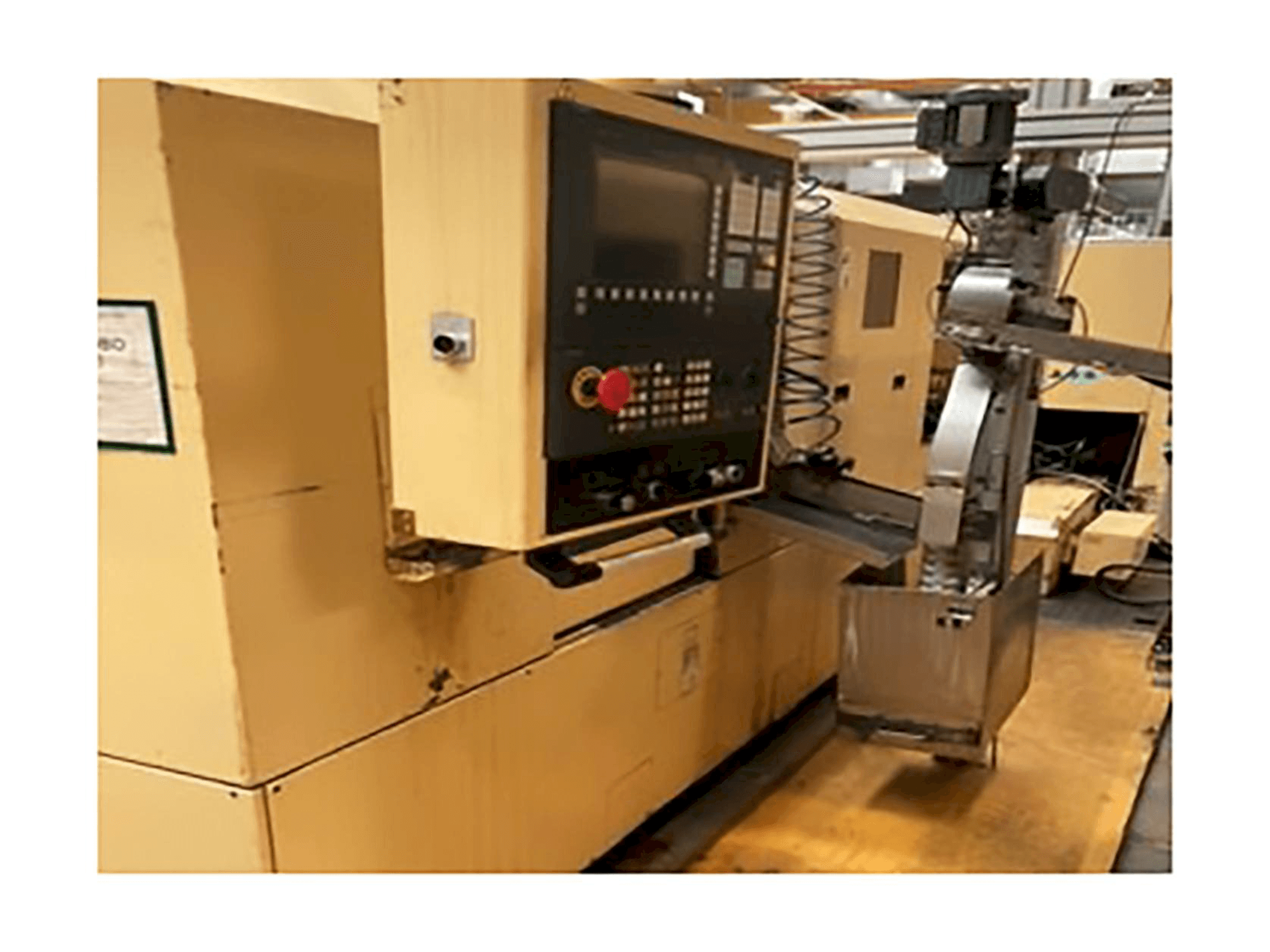 Вид станка с TAJMAC-ZPS SAL 100/4 правой стороны