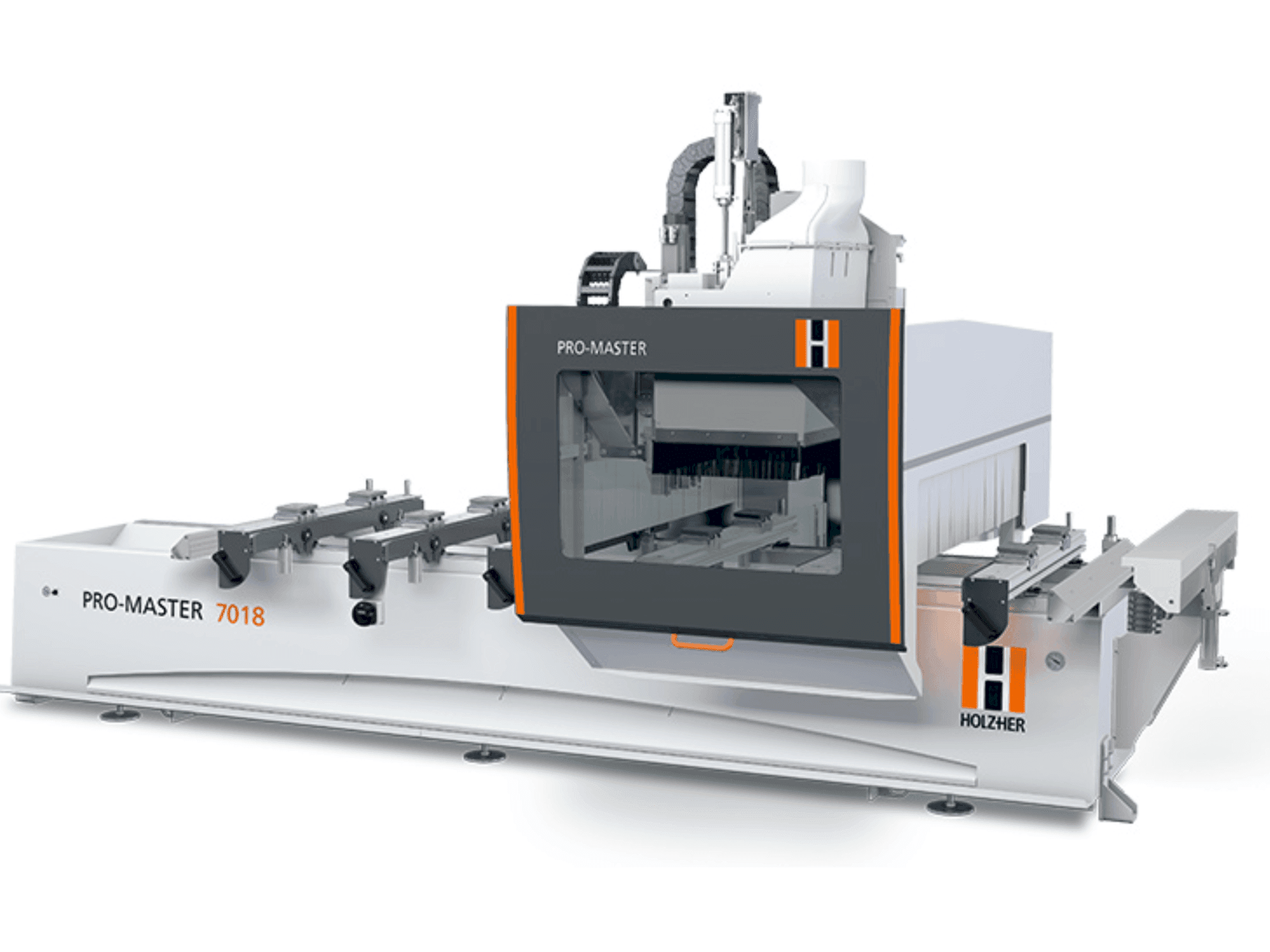 Вид станка HOLZHER PRO MASTER 7018 спереди