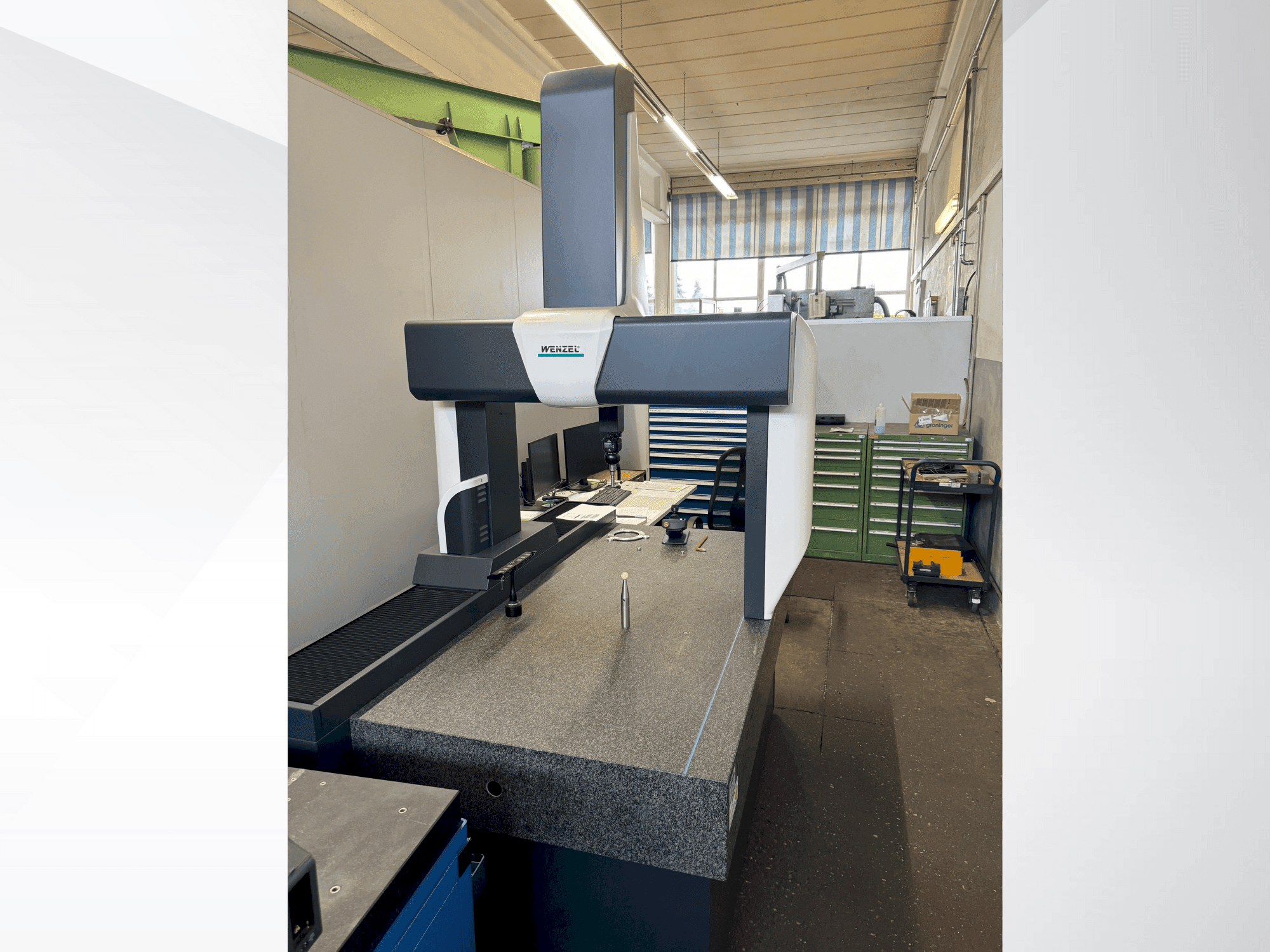 Вид станка Wenzel LH 65 спереди