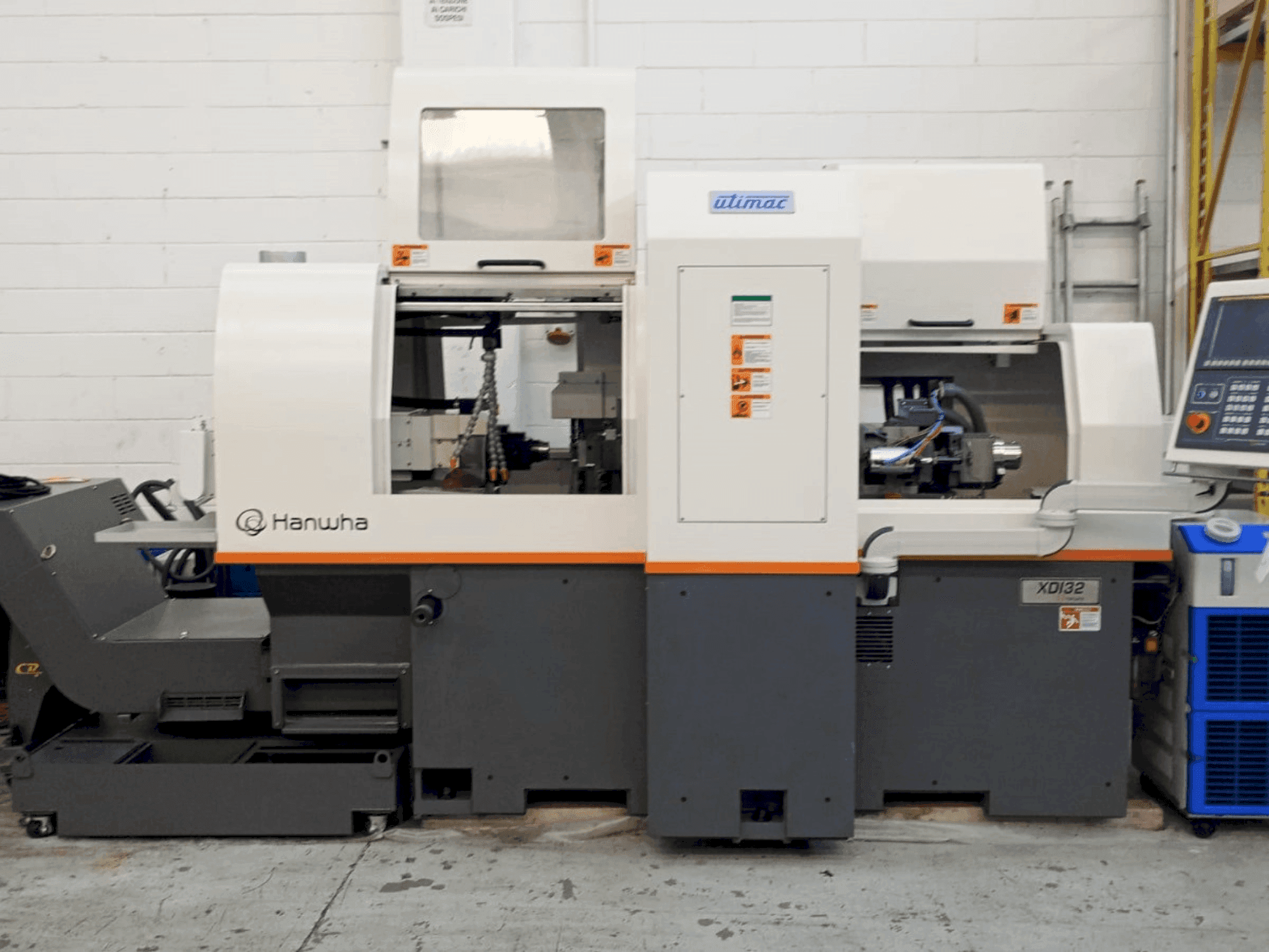 Вид станка Hanwha XDI32-N спереди