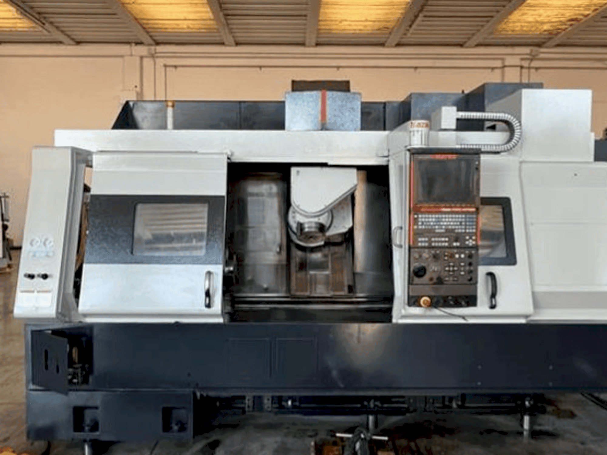 Вид станка Mazak INTEGREX 200 IV S (2007) спереди