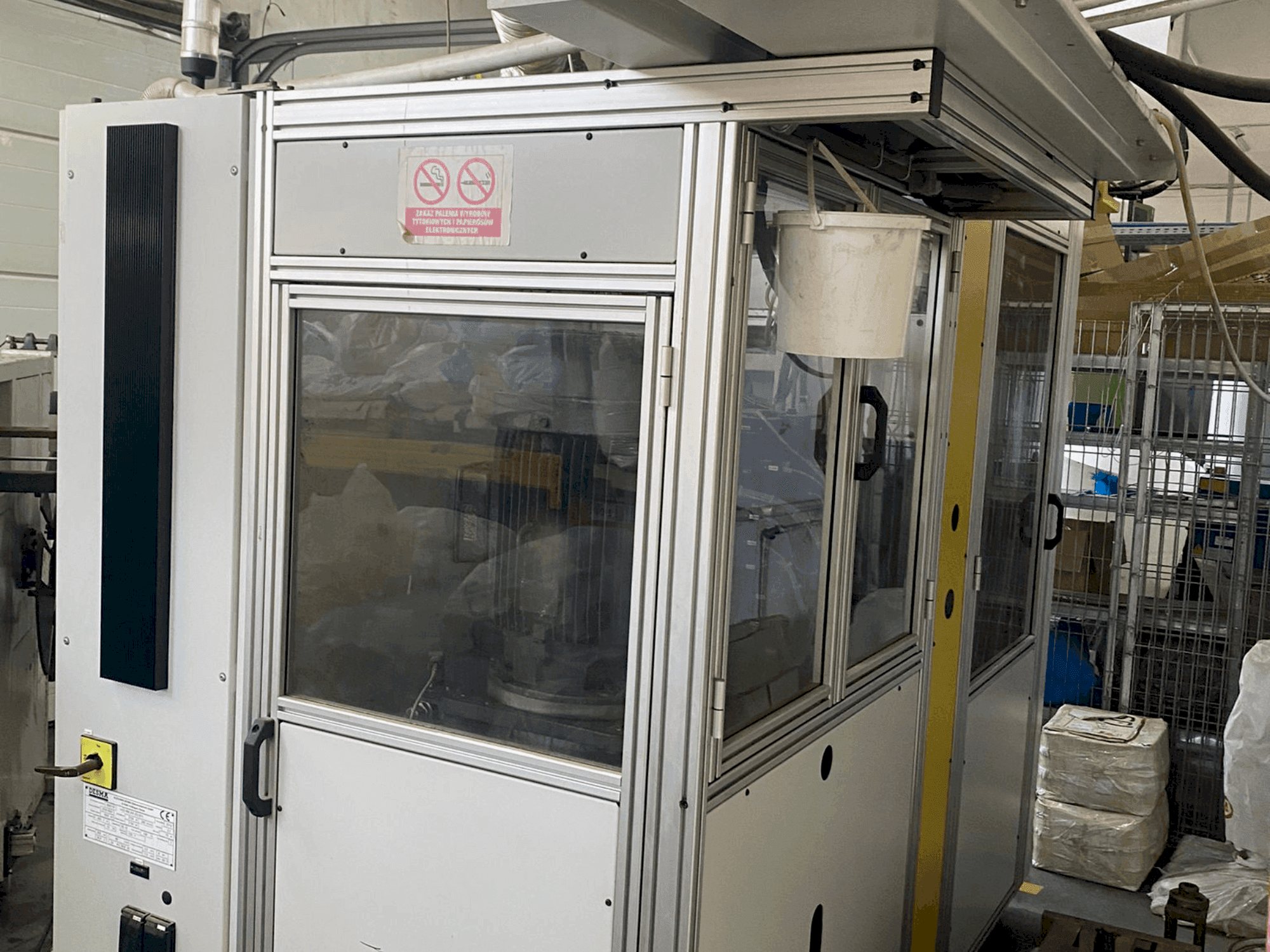 Вид станка Kloeckner Desma D 968.250 ZO S1 спереди