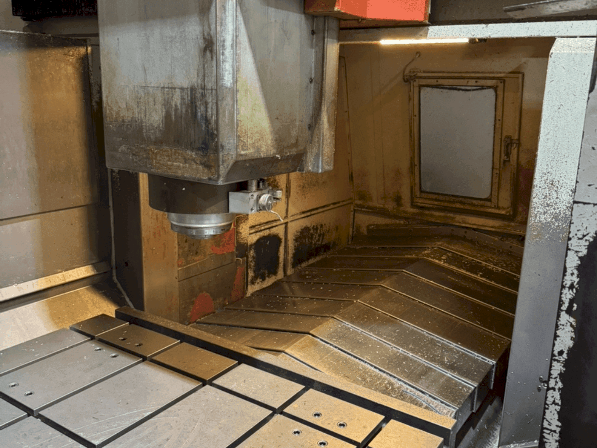 Вид станка QUICK JET DEPO JET 1612 спереди