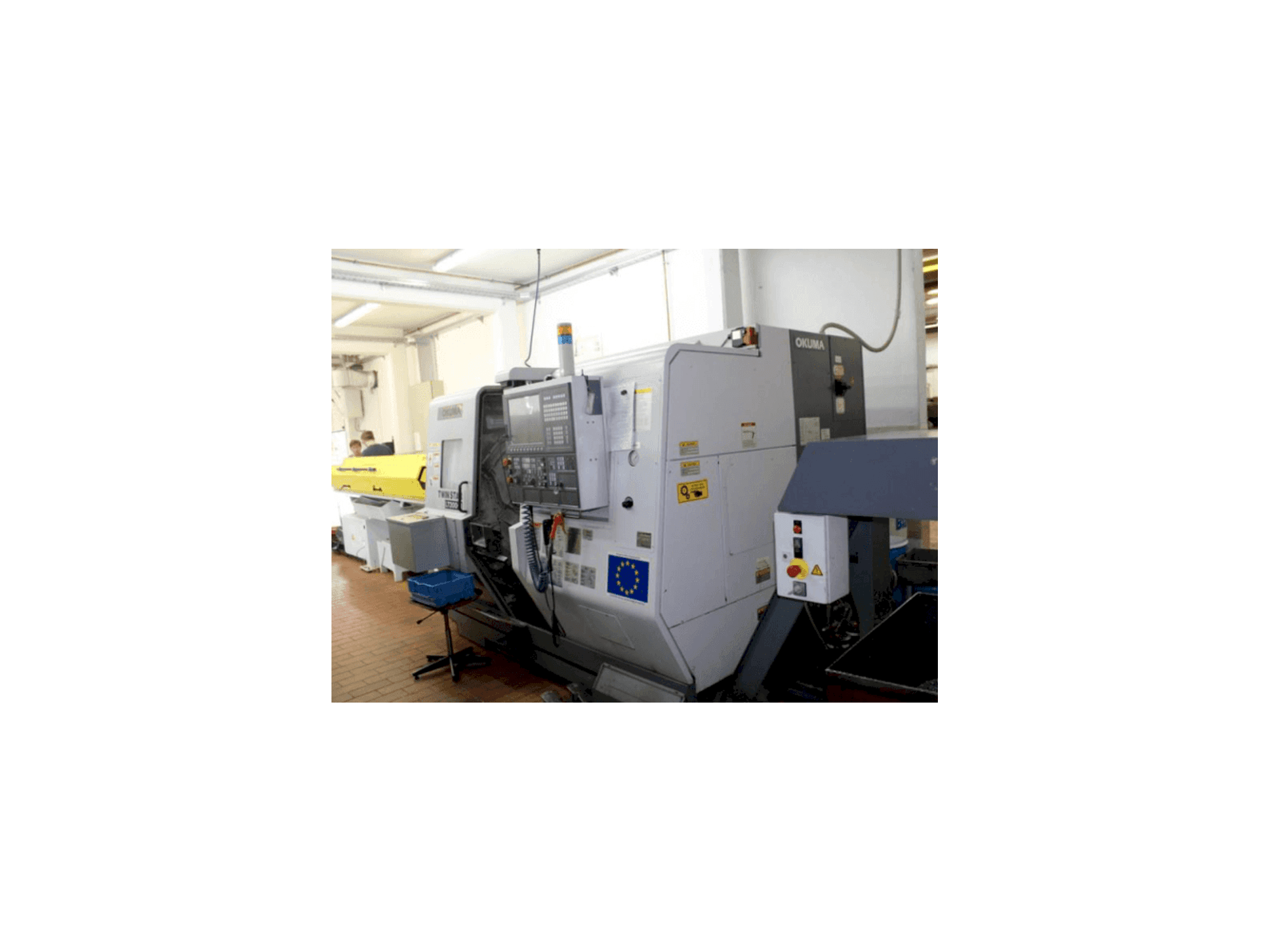 Вид станка Okuma TWIN STAR LT200-M спереди