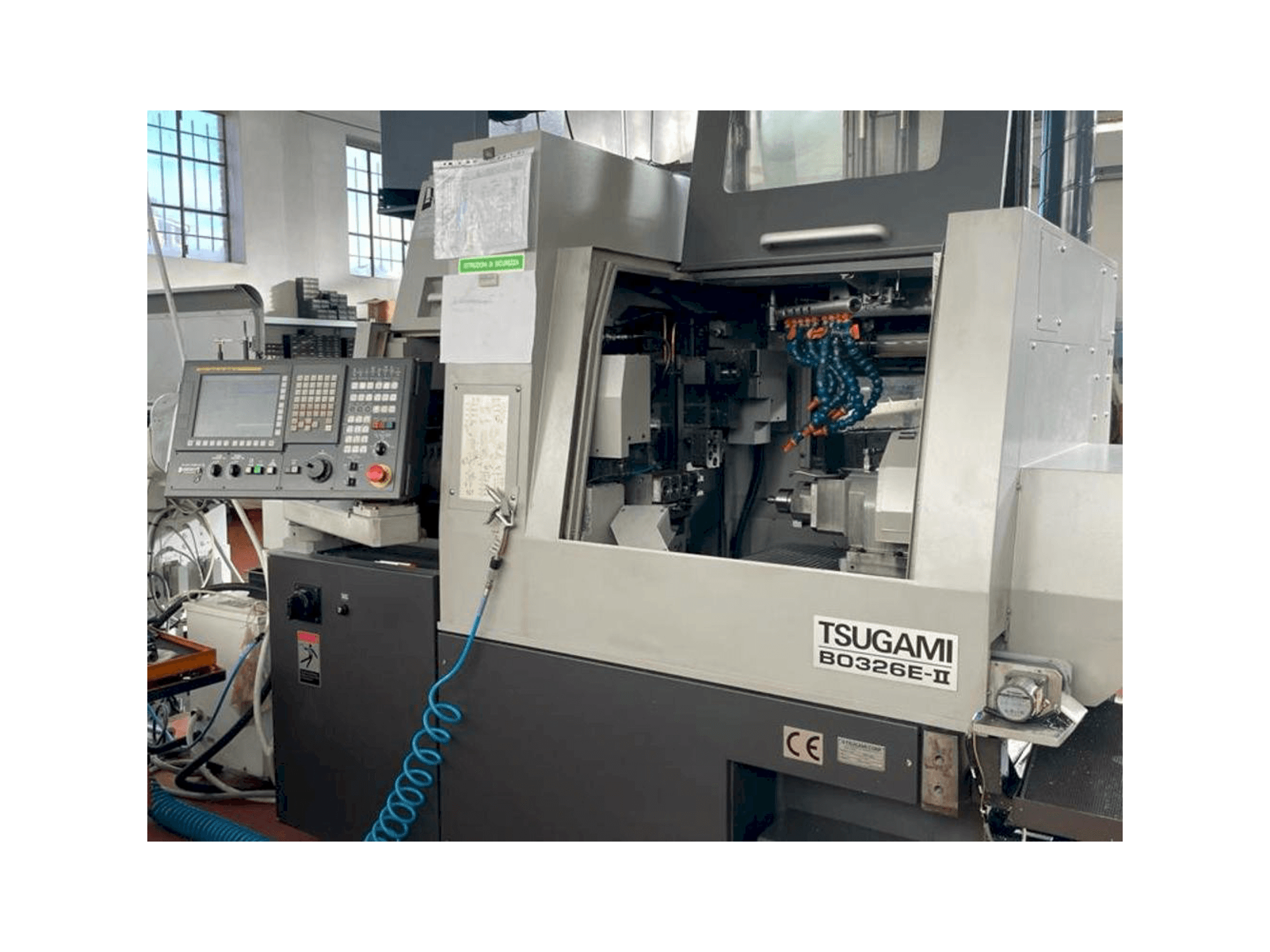 Вид станка TSUGAMI B0326E-II спереди