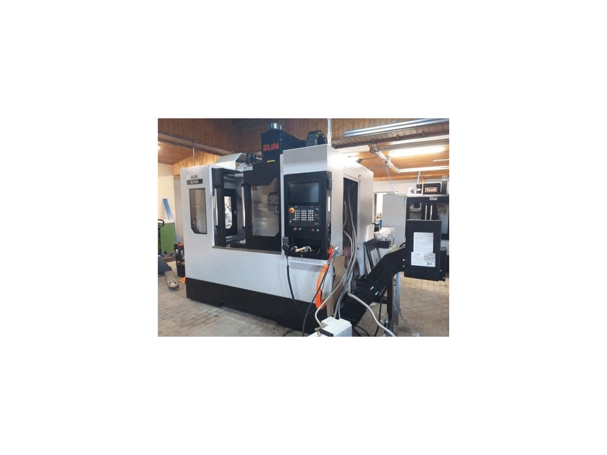 Вид станка TAATH BL-Y855 спереди