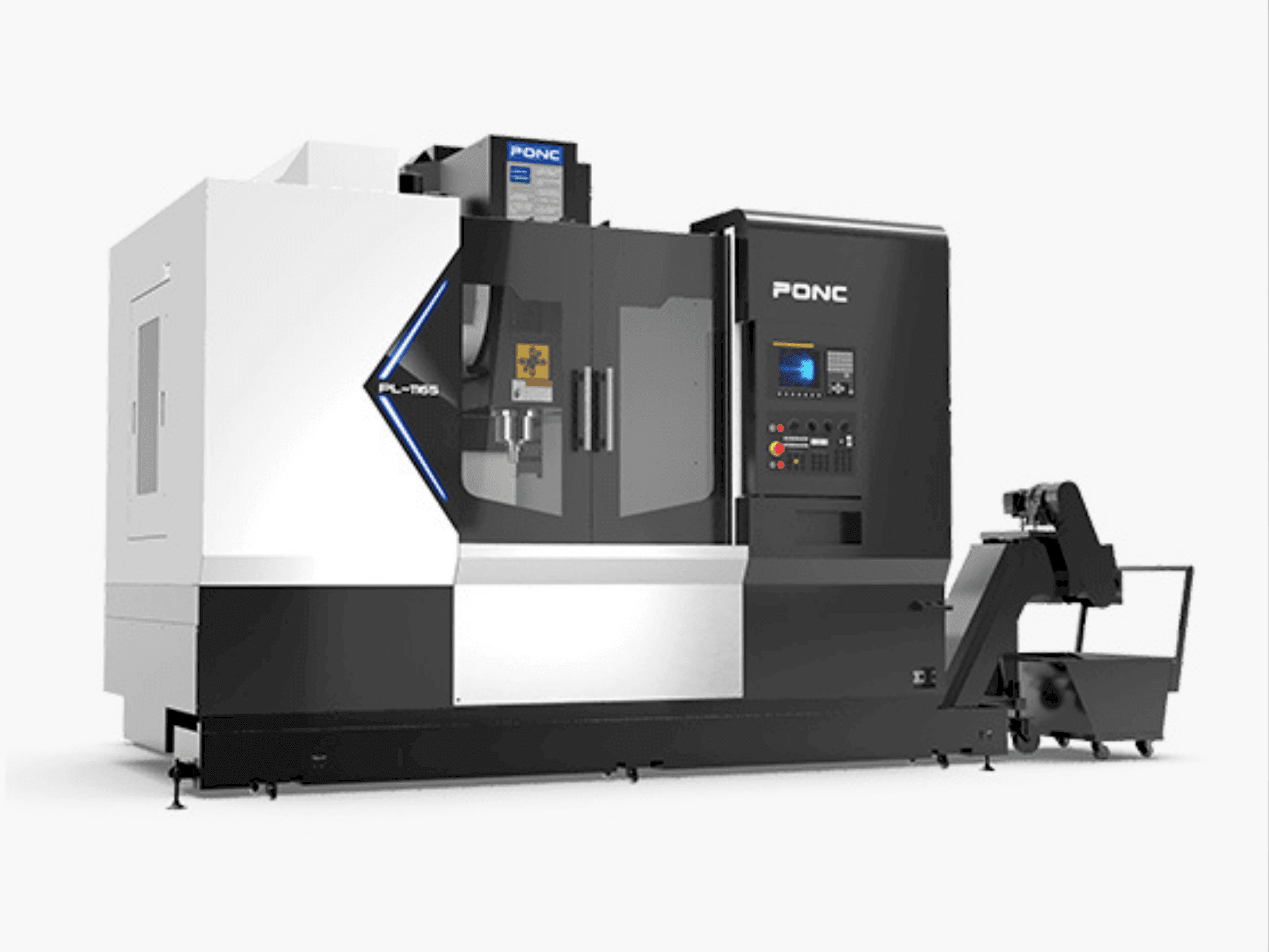 Вид станка PONC PL 855 спереди