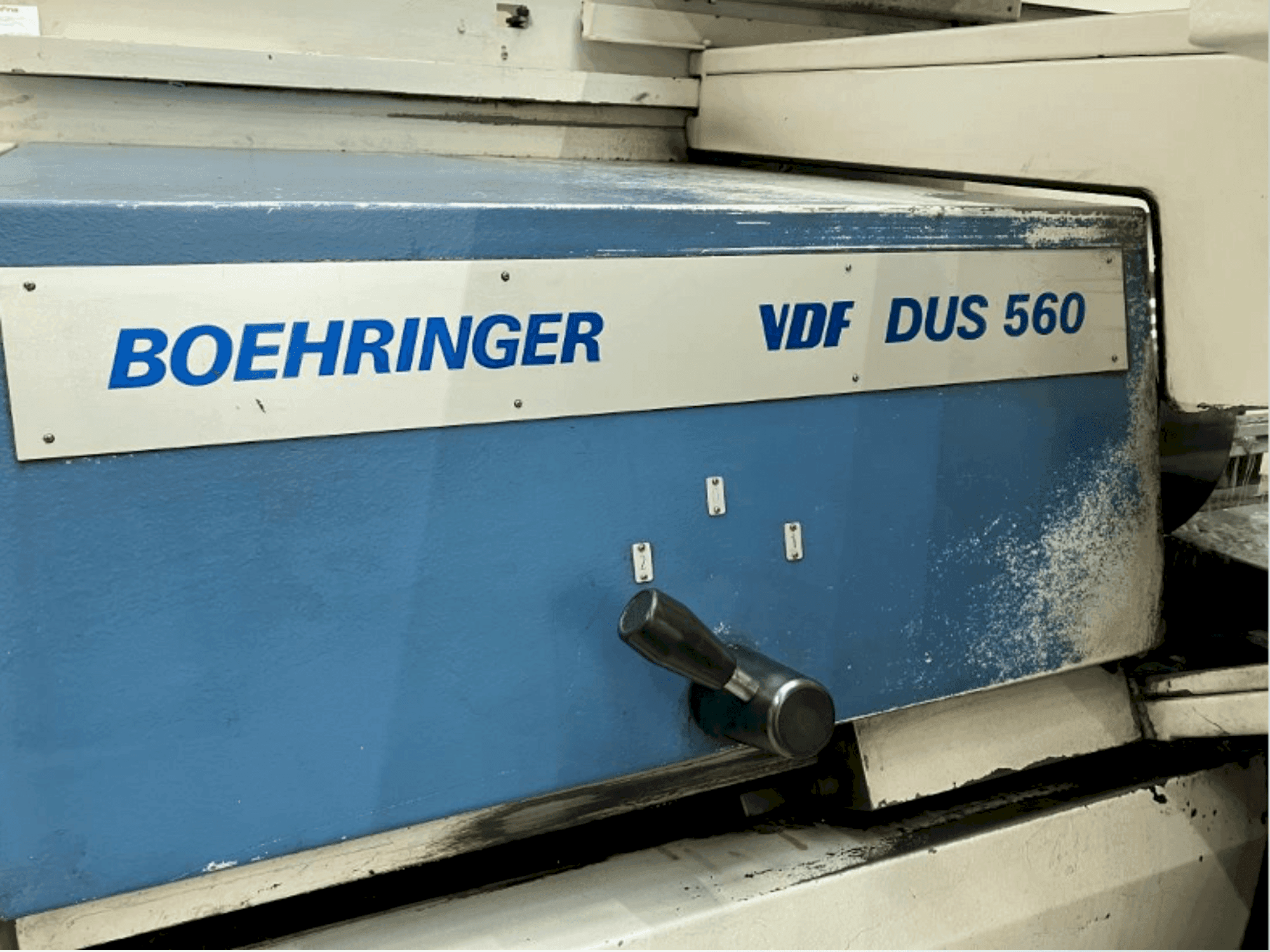 Вид станка BOEHRINGER VDF DUS 560 спереди