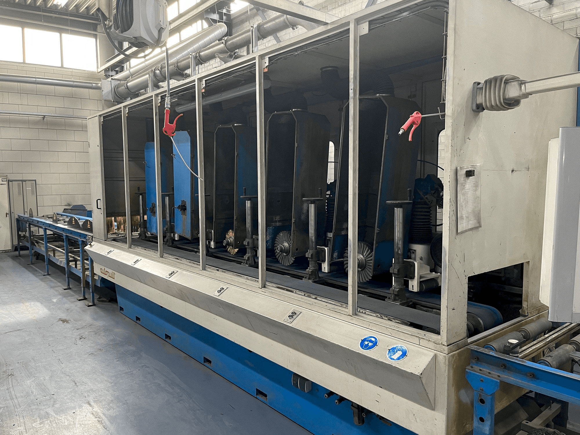 Вид станка Autopulit E4R-200/5UP спереди