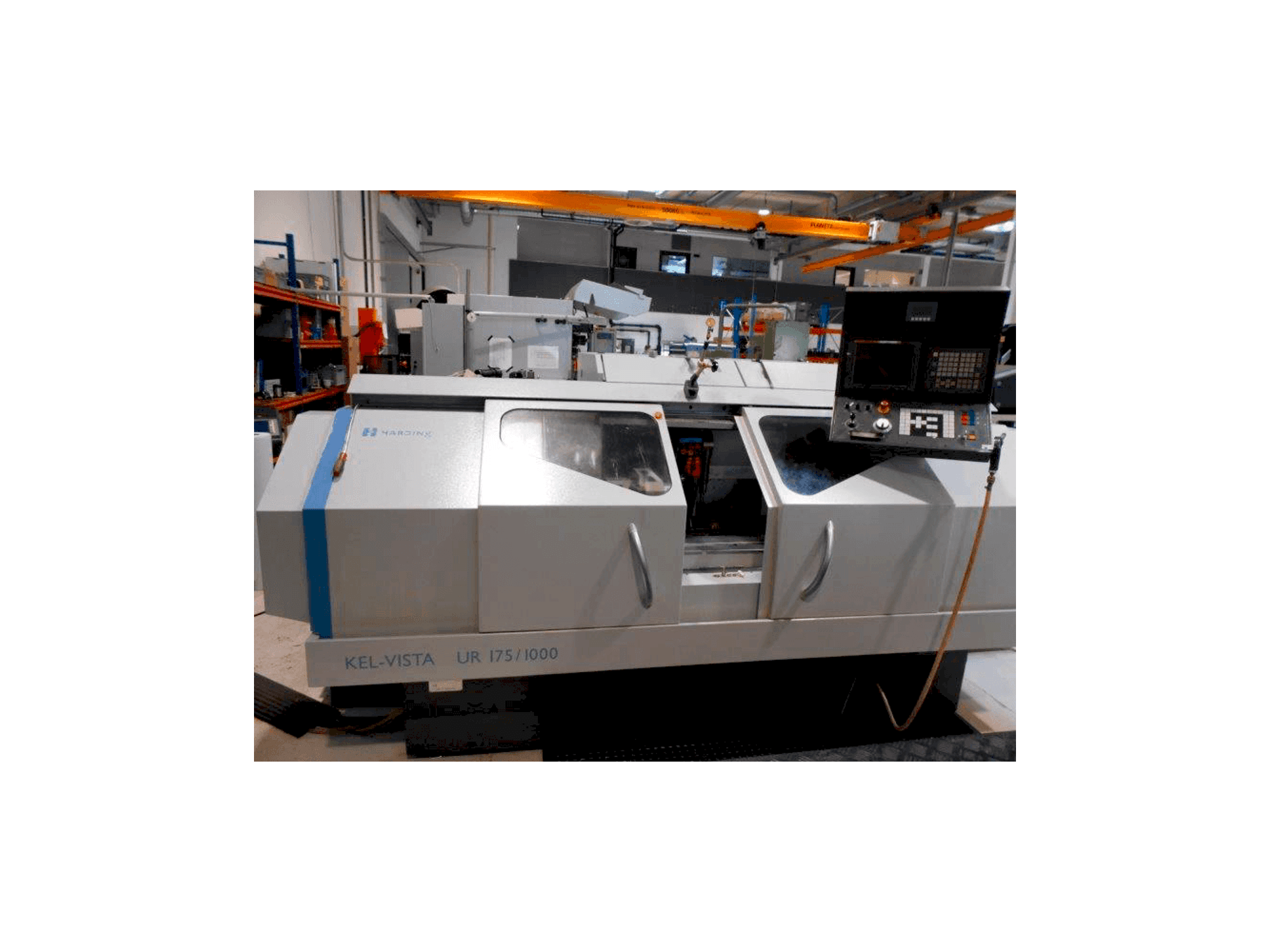 Вид станка KELLENBERGER Kel-Vista 175/1000 спереди