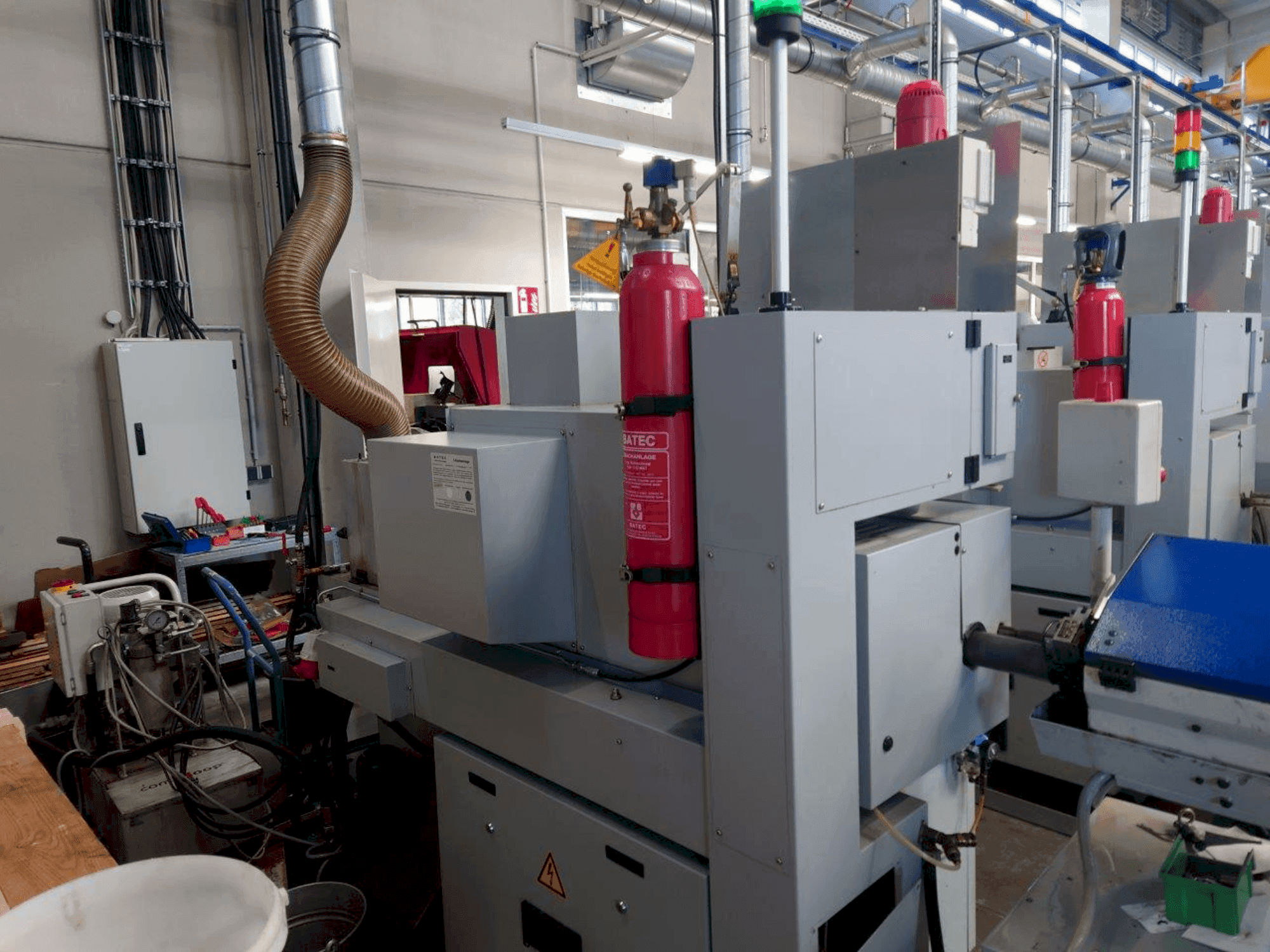 Вид станка STAR MICRONICS SB-16 спереди