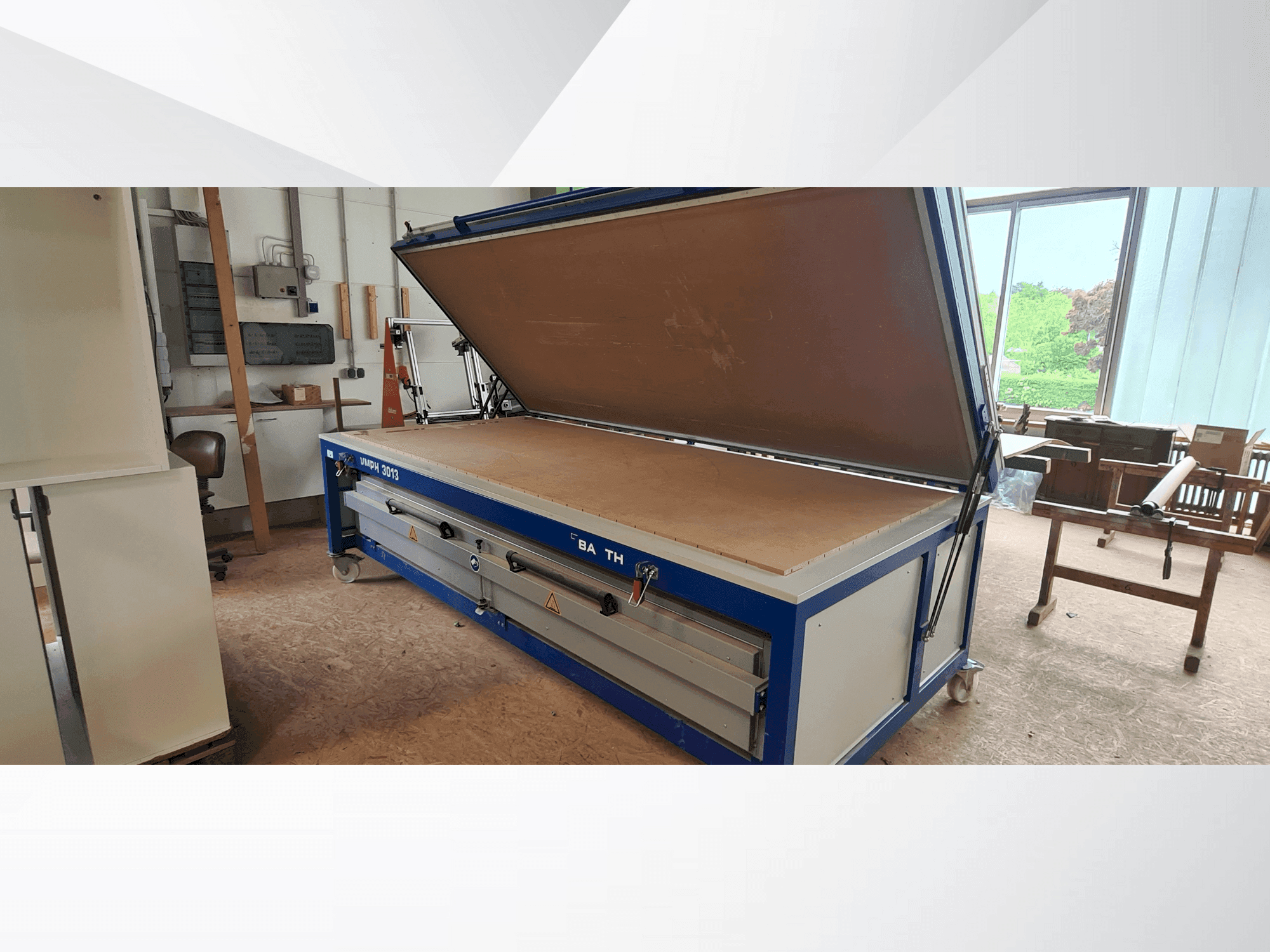 Вид станка BARTH VMPH 3013 спереди