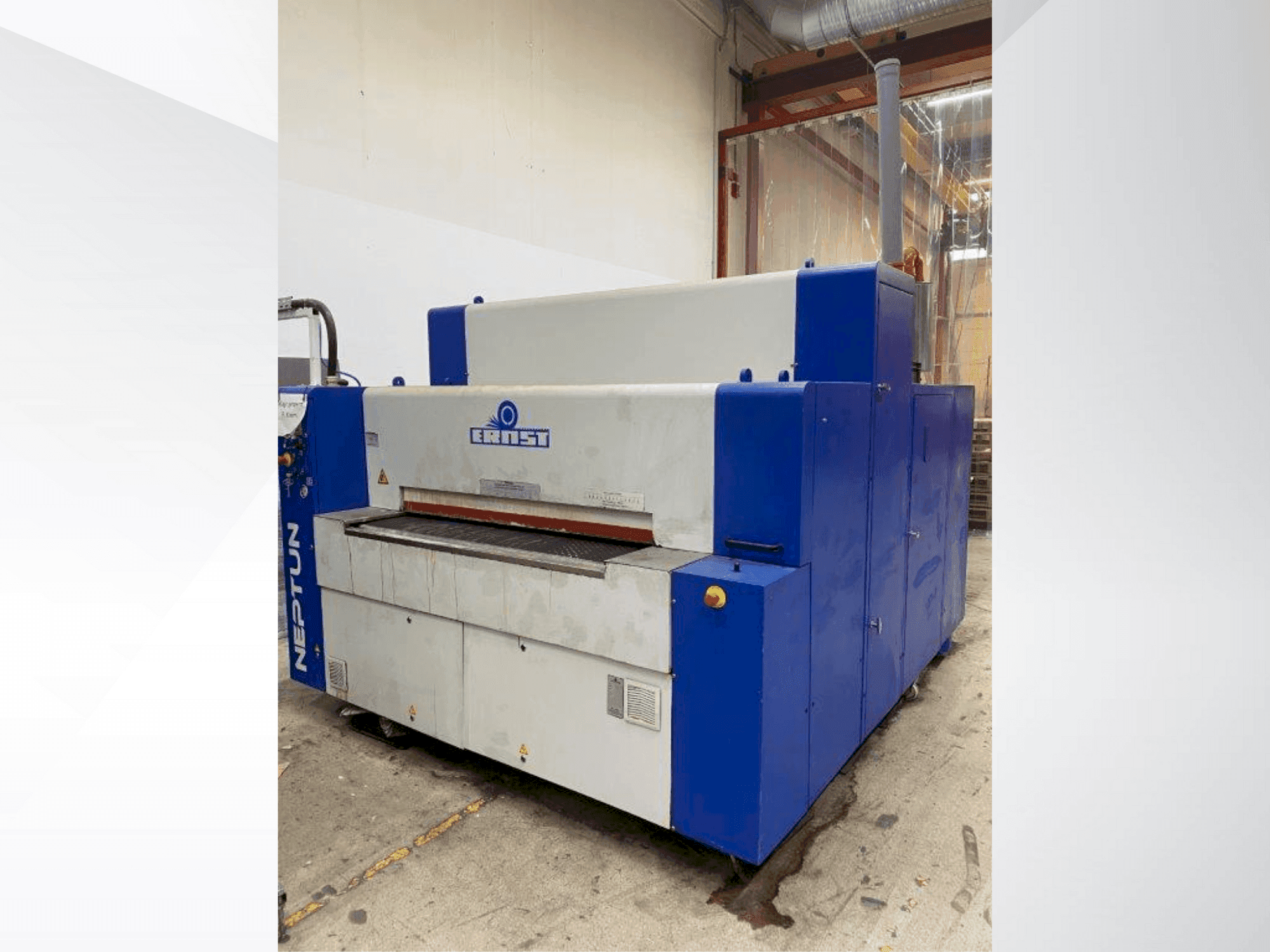 Вид станка ERNST Neptun EKB спереди