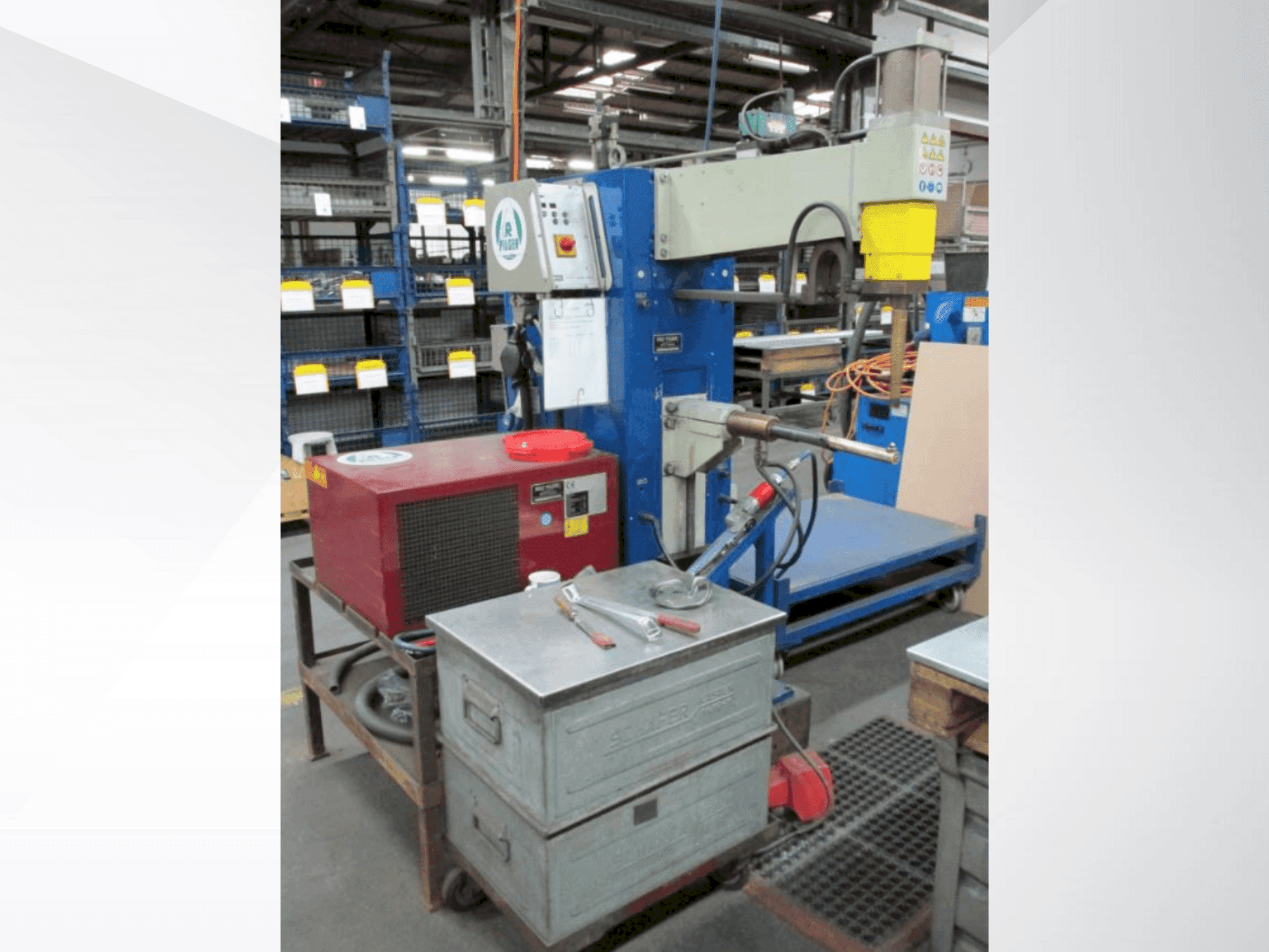 Вид станка NIMAK PSM03 спереди