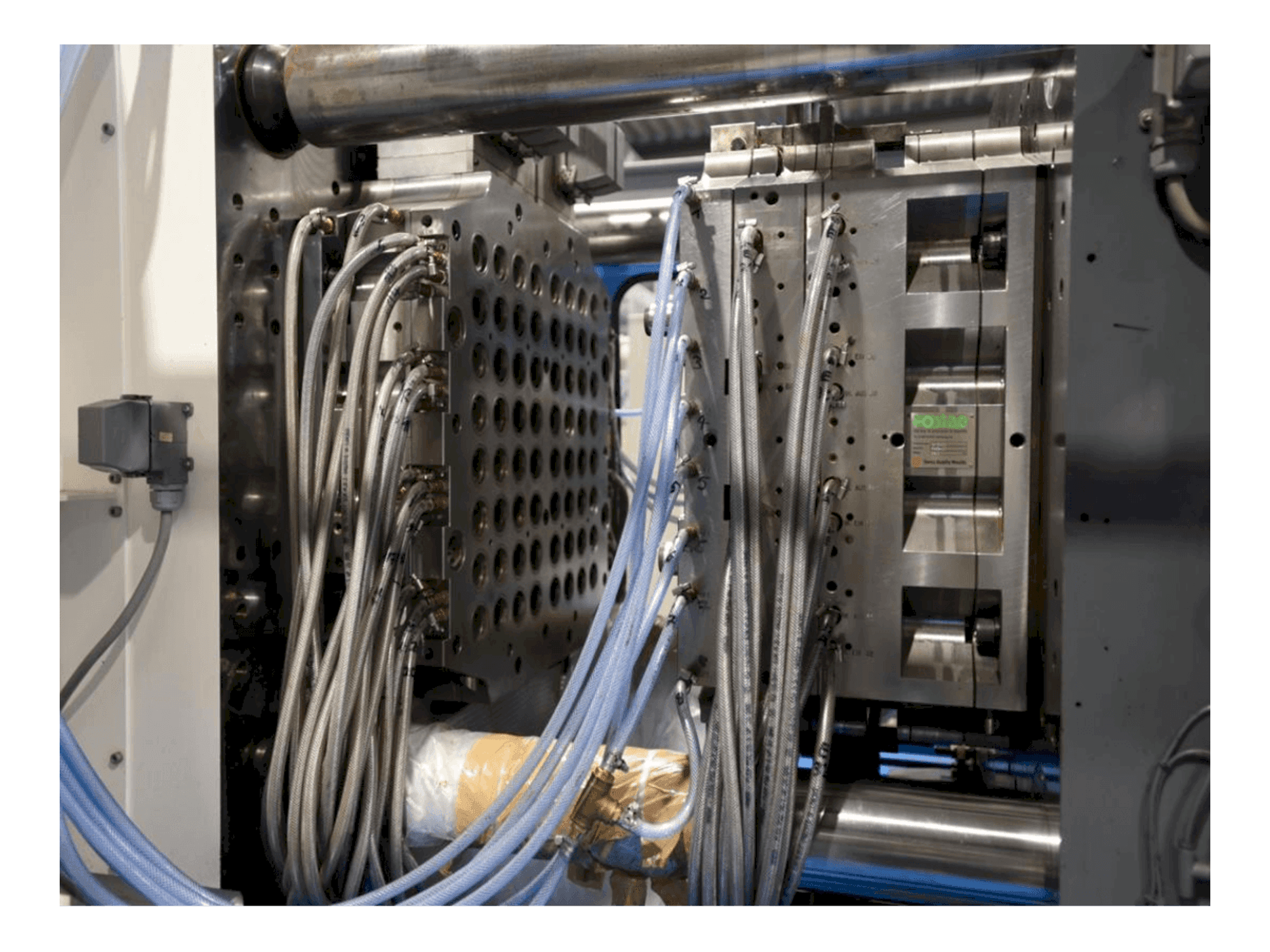 Вид станка FOSTAG 64fold сбоку